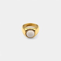 AVEN RING WHITE