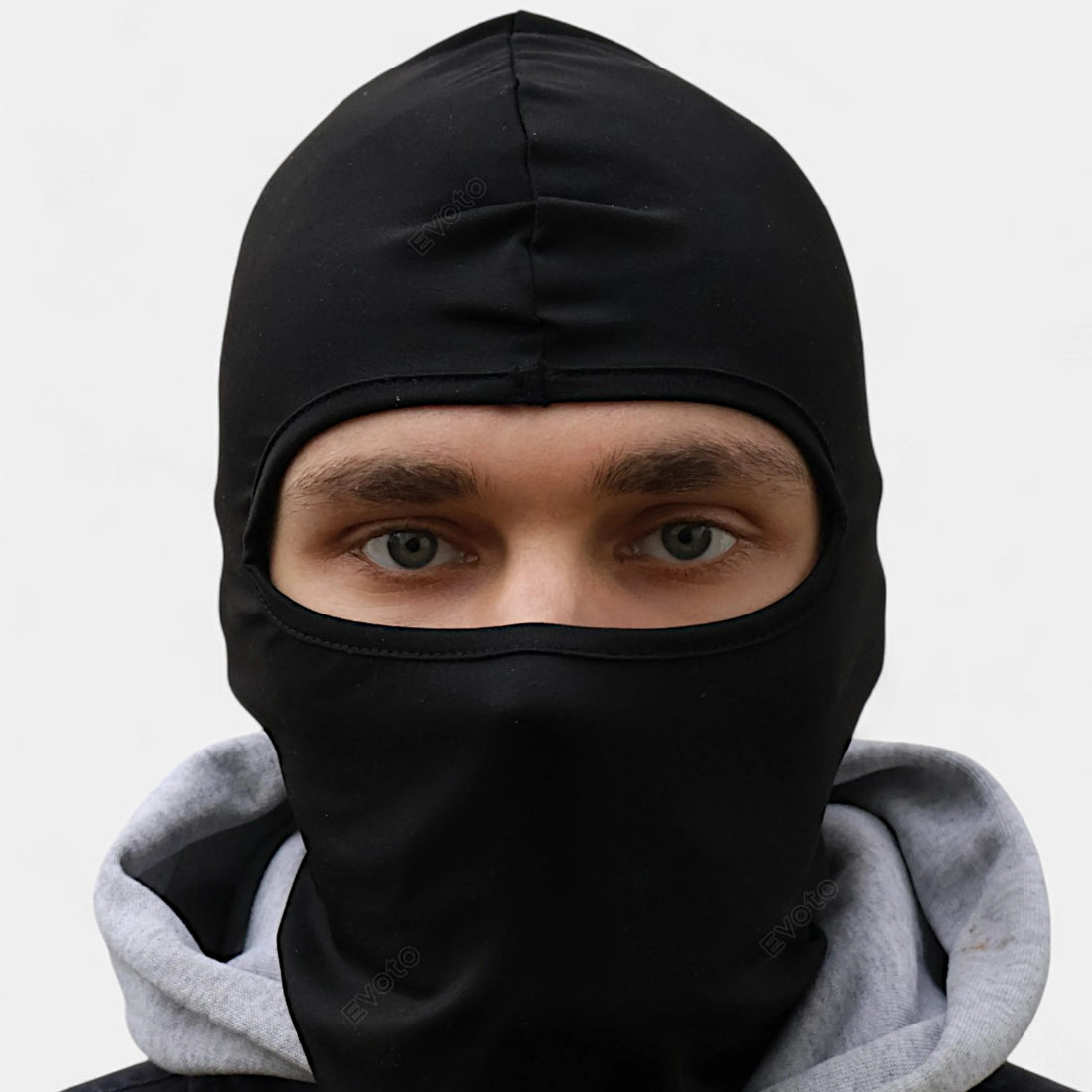 BALACLAVA SKI MASK - BLACK
