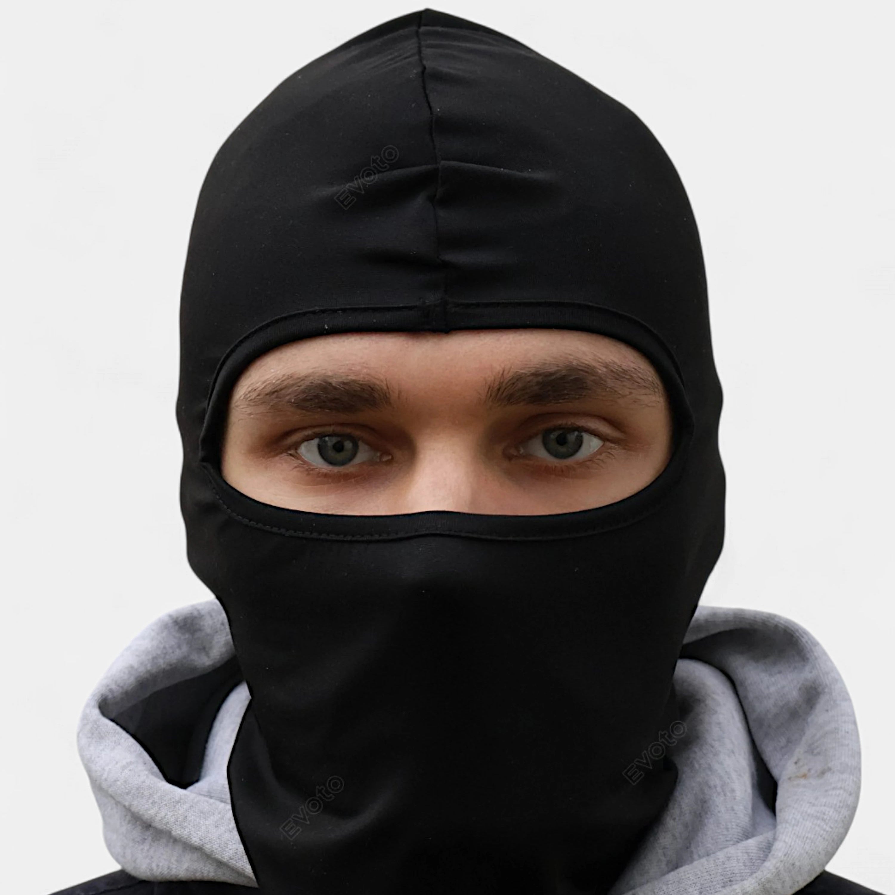 BALACLAVA SKI MASK - BLACK