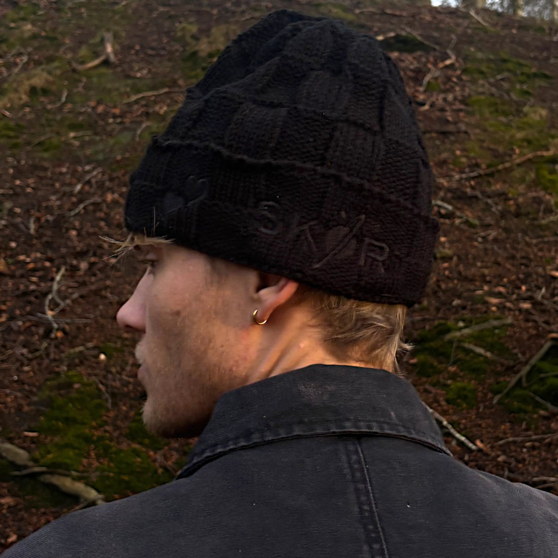 CHECKERS MATT BEANIE