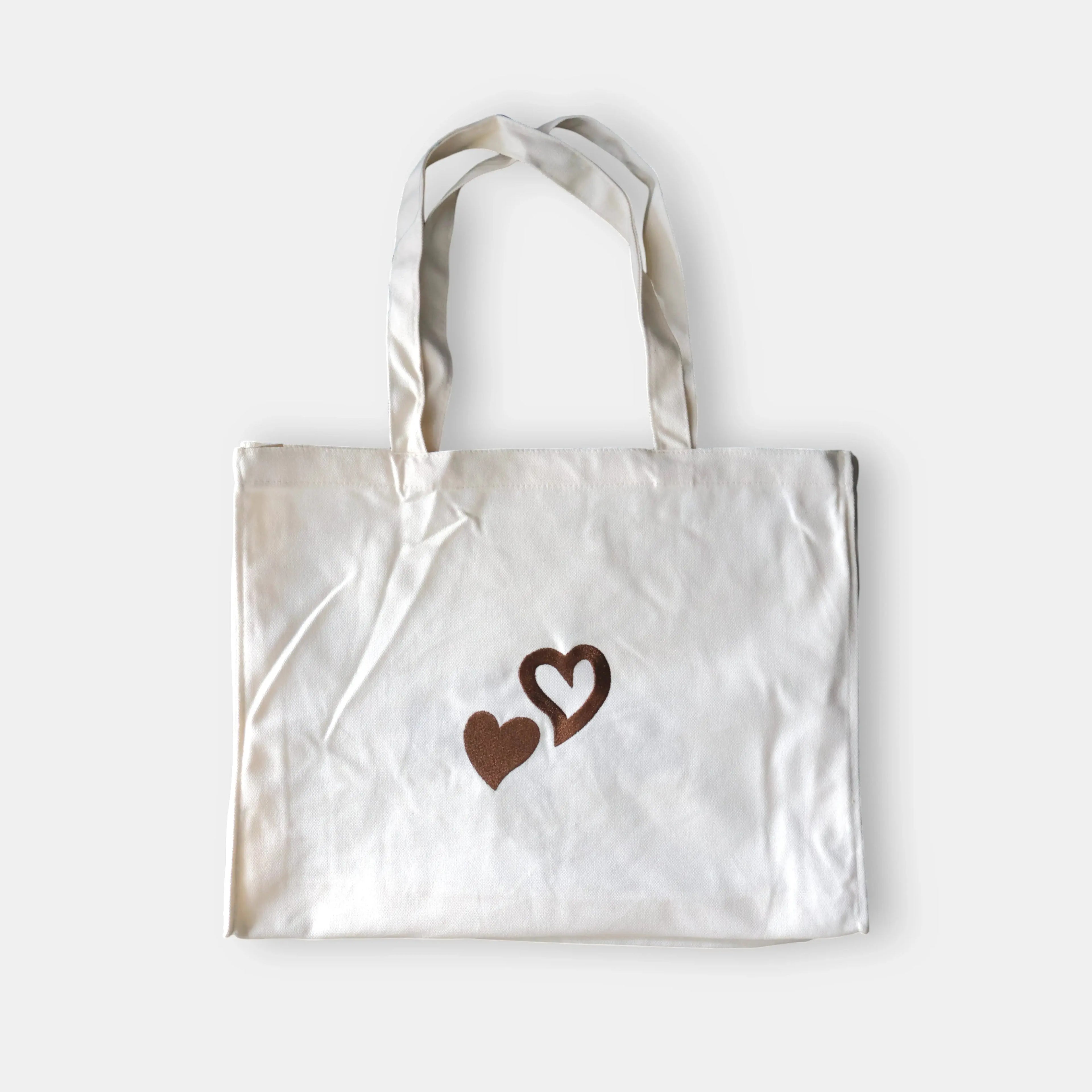 BEIGE TOTE SKØR
