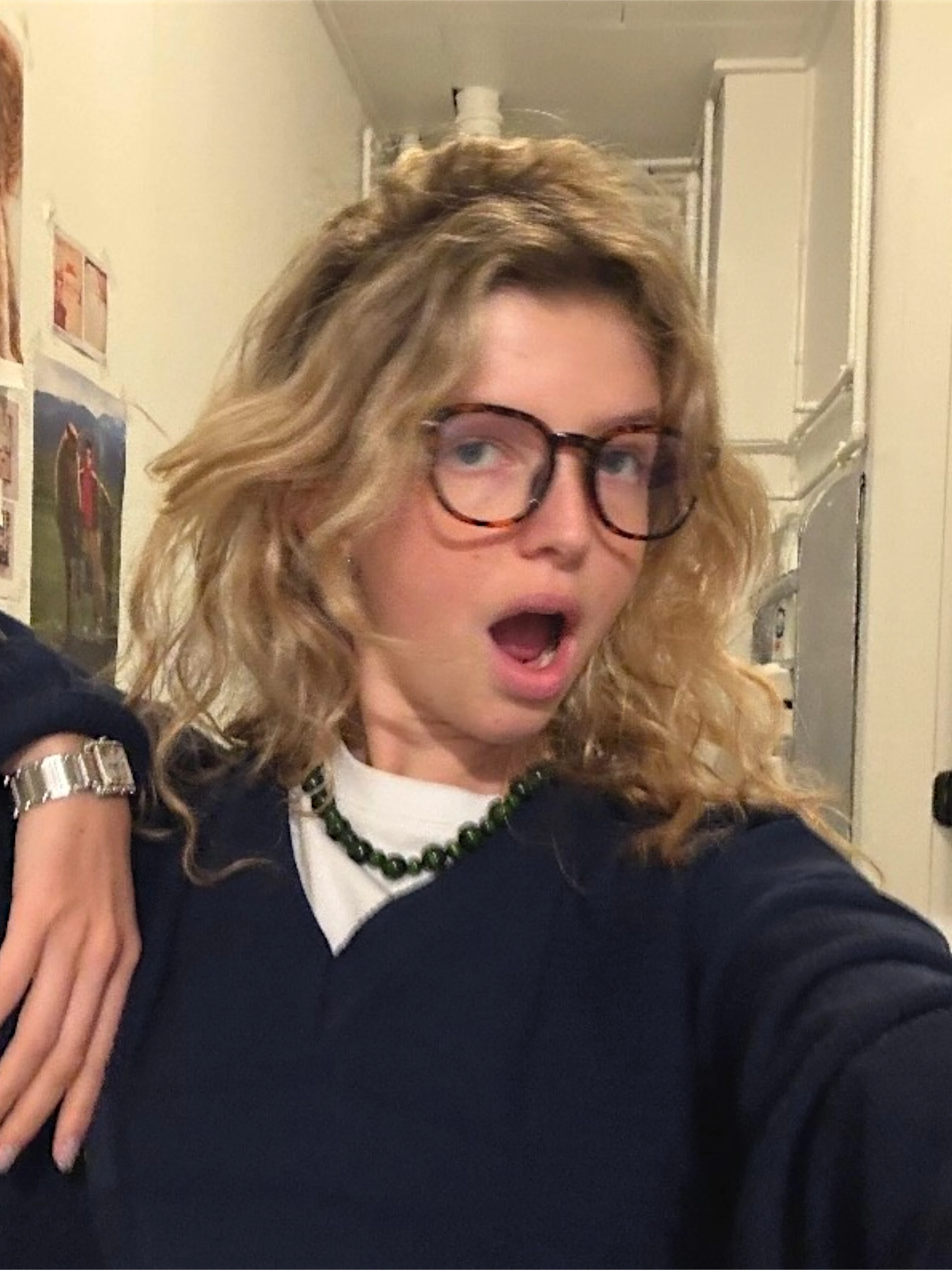 BLUE LIGHT BOYFRIEND