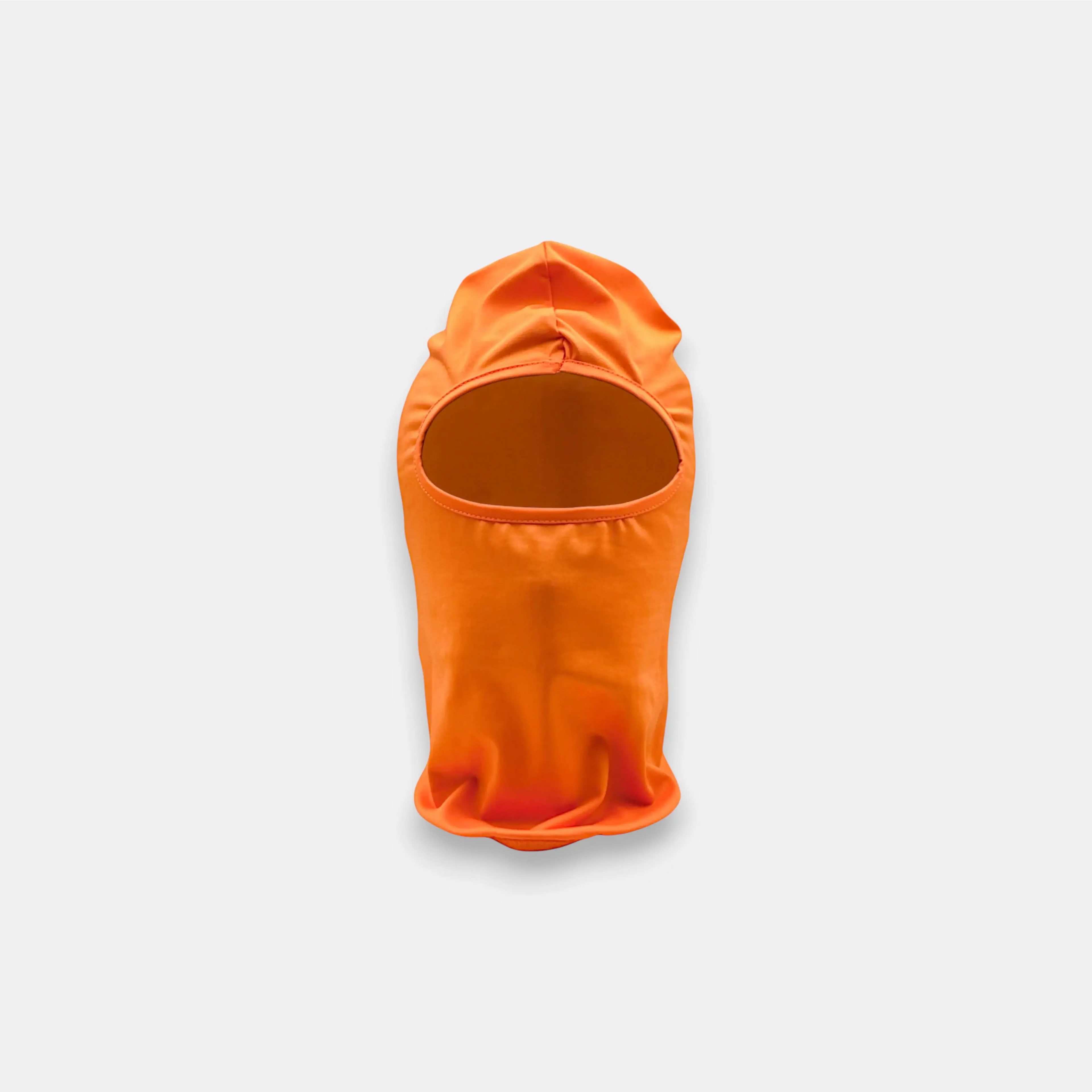 BALACLAVA SKI MASK - ORANGE SKØR