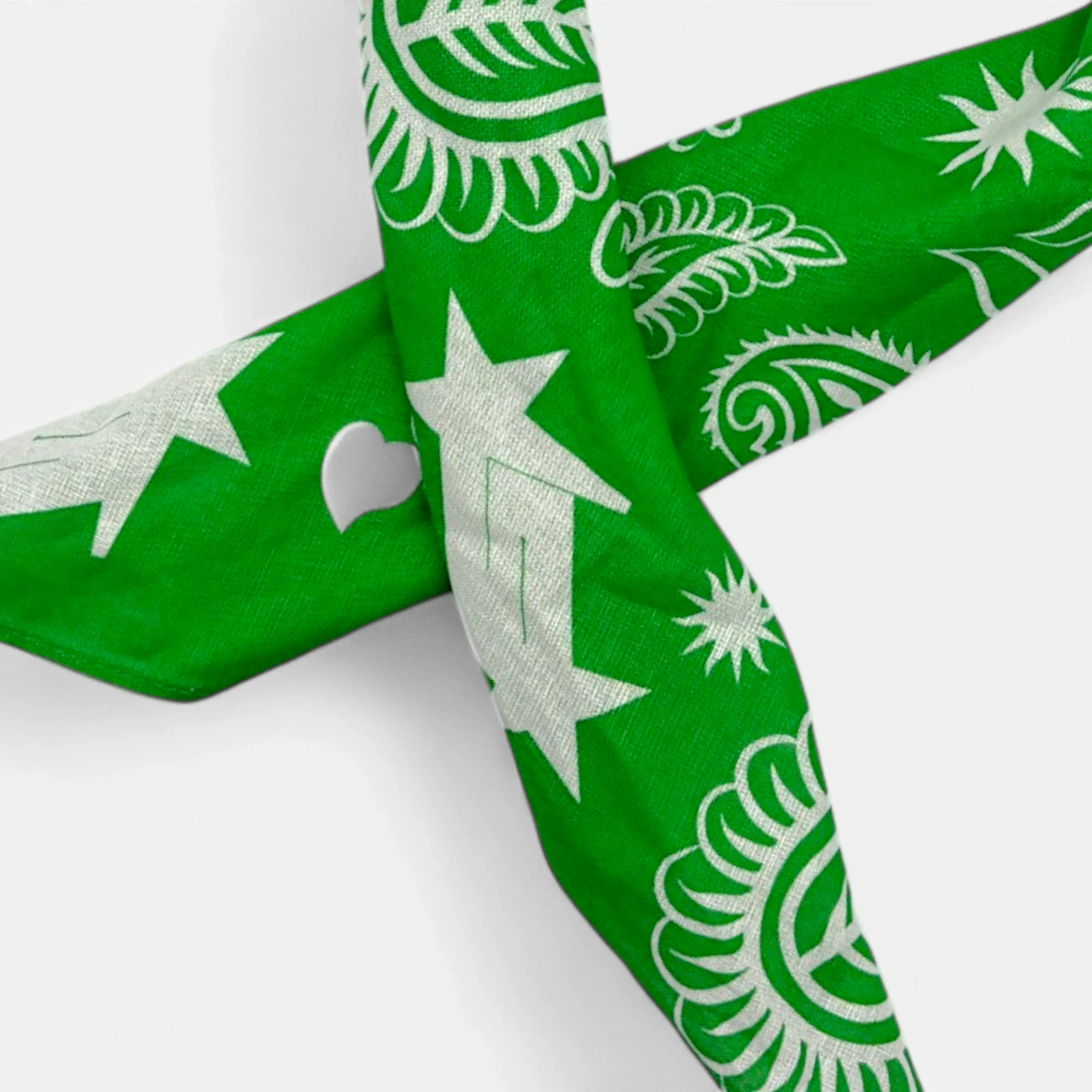 GREEN SKØR PAISLEY SKØR