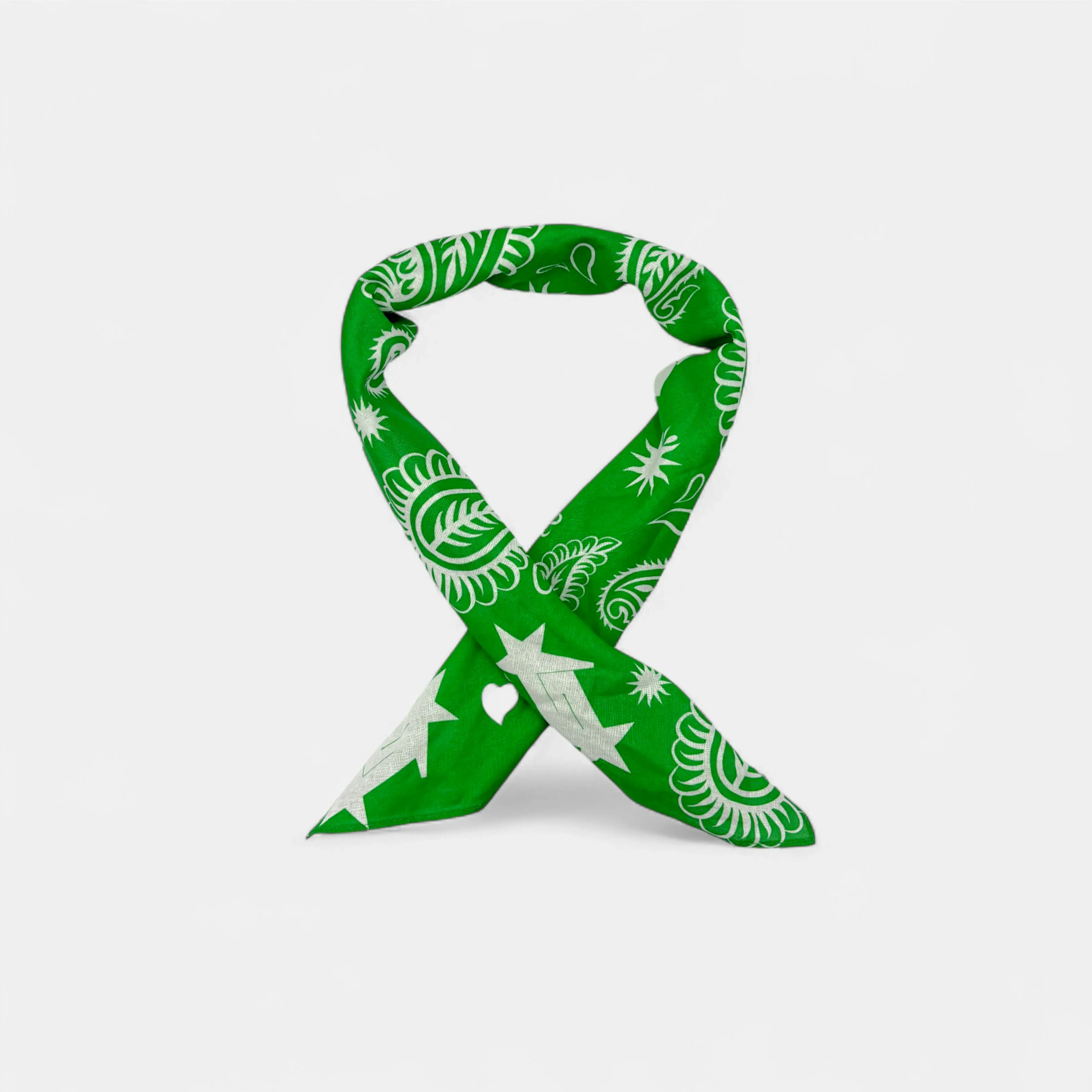 GREEN SKØR PAISLEY SKØR