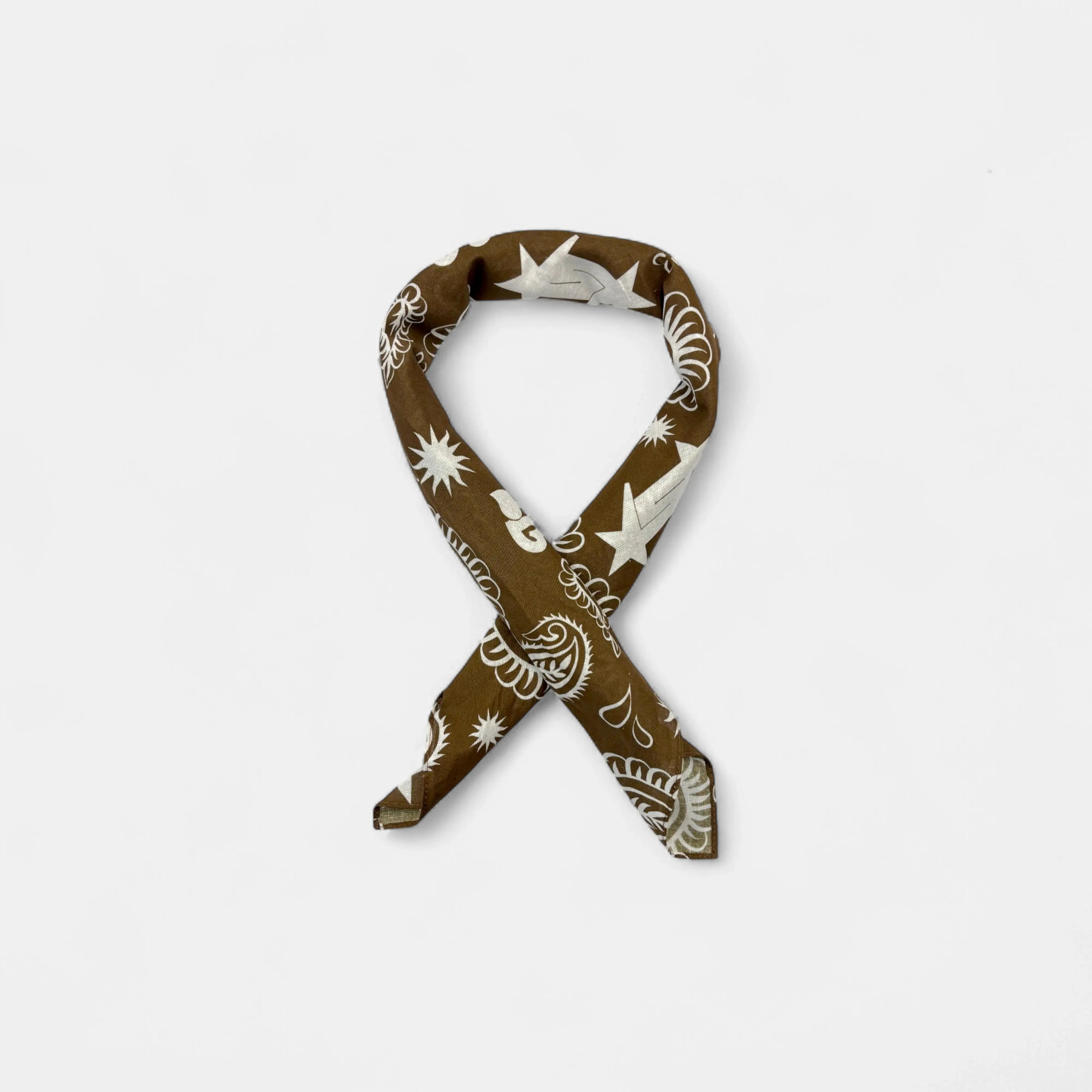 BROWN SKØR PAISLEY SKØR