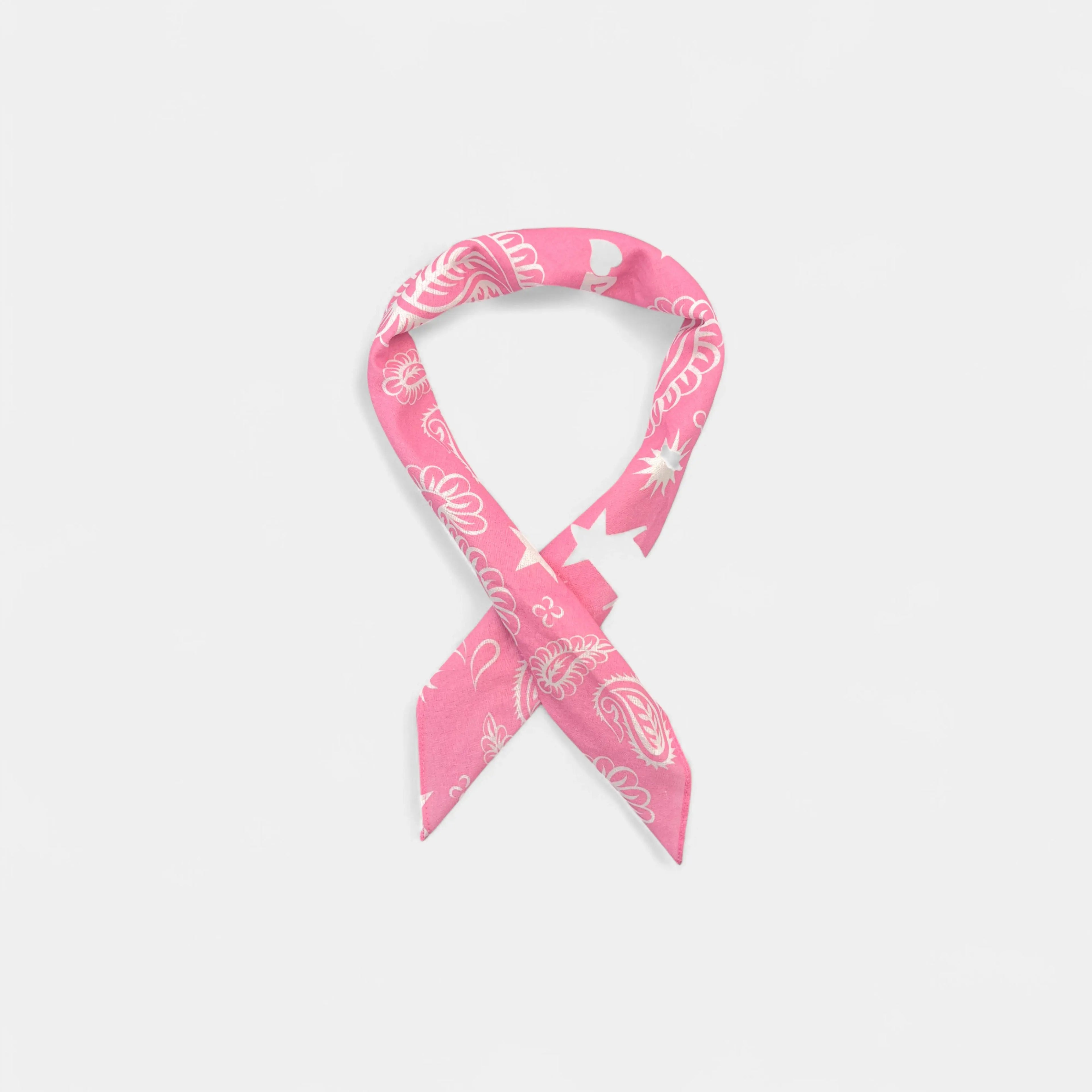 PINK SKØR PAISLEY SKØR
