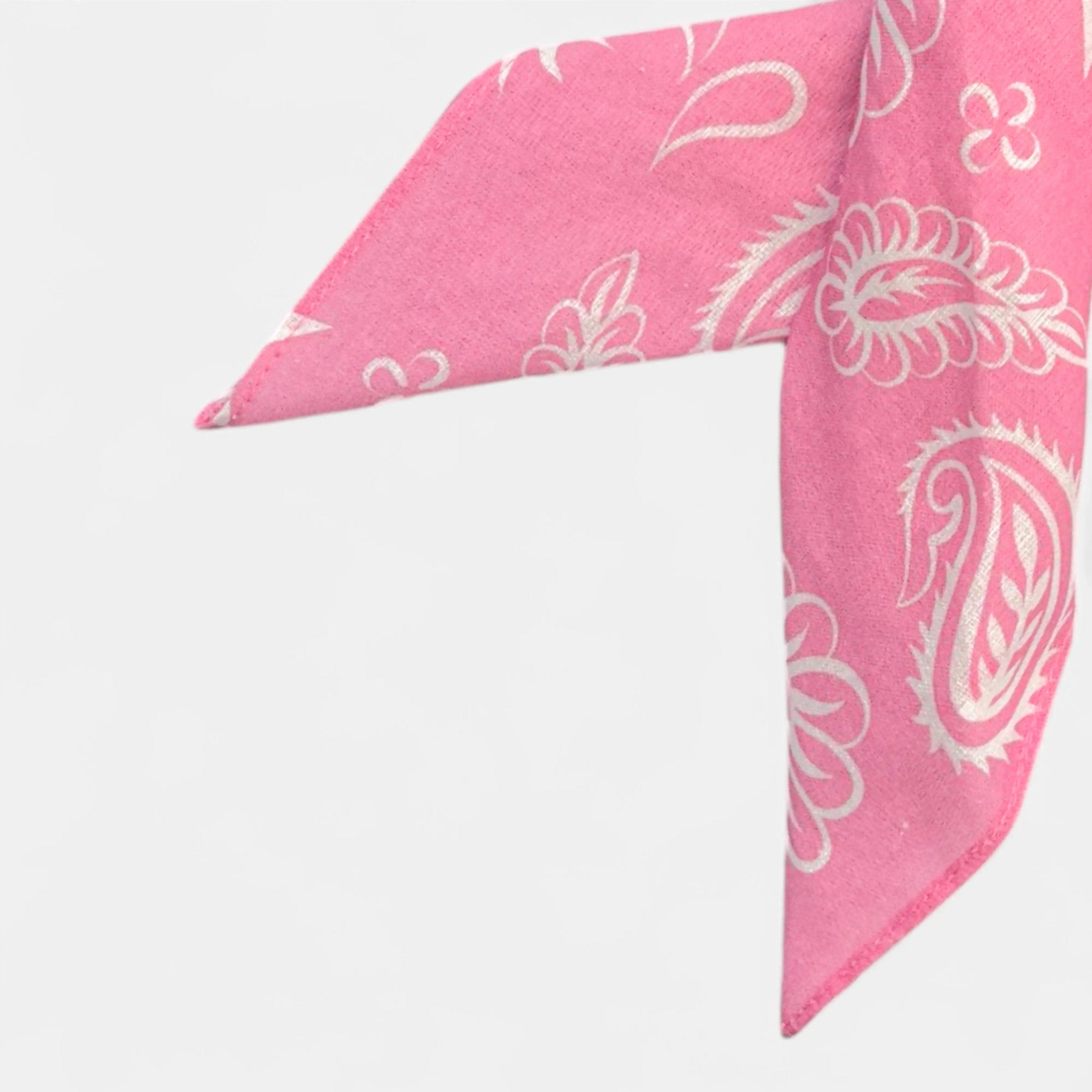 PINK SKØR PAISLEY SKØR