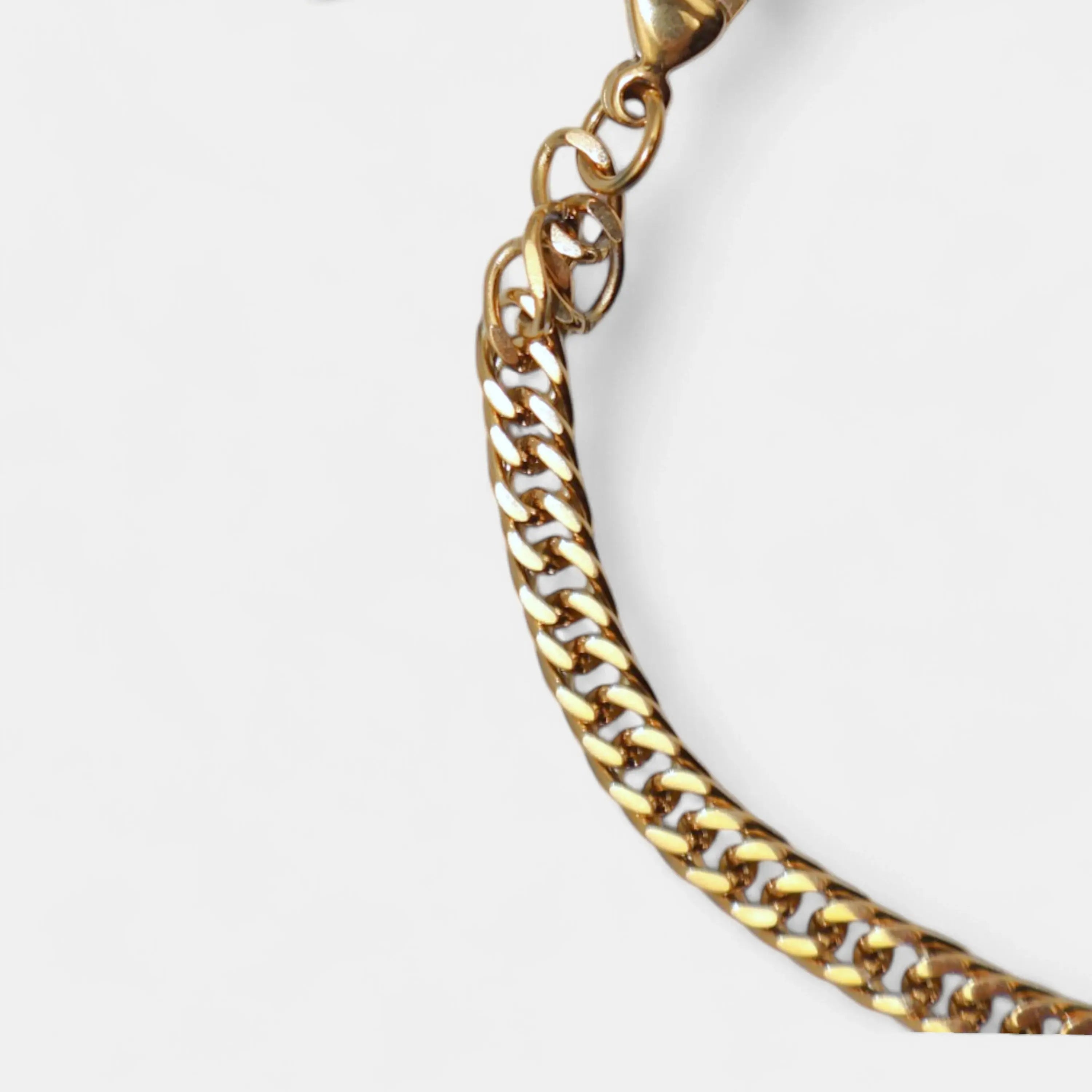 CUBAN BRACELET 5MM SKØR