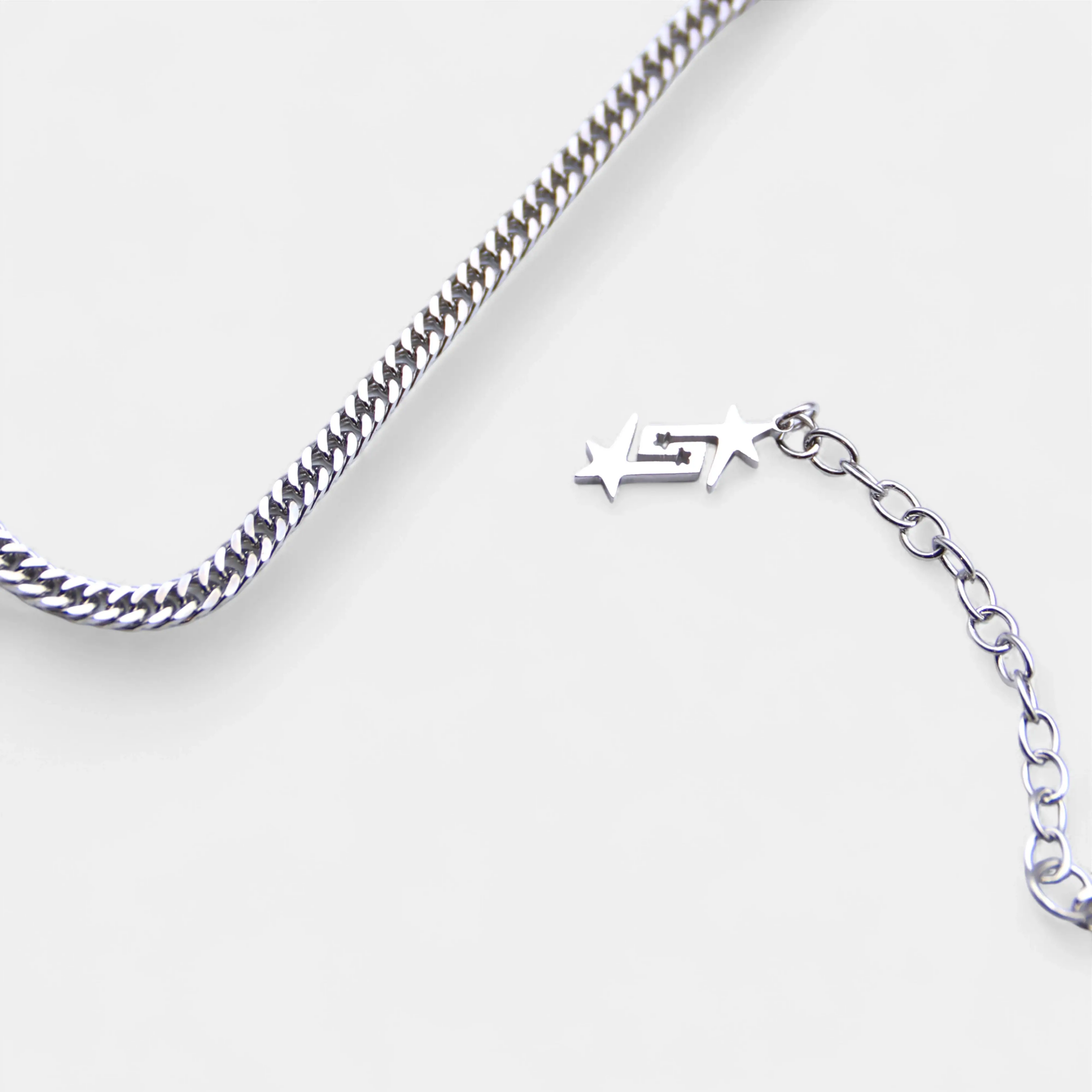 CUBAN BRACELET 3MM SKØR