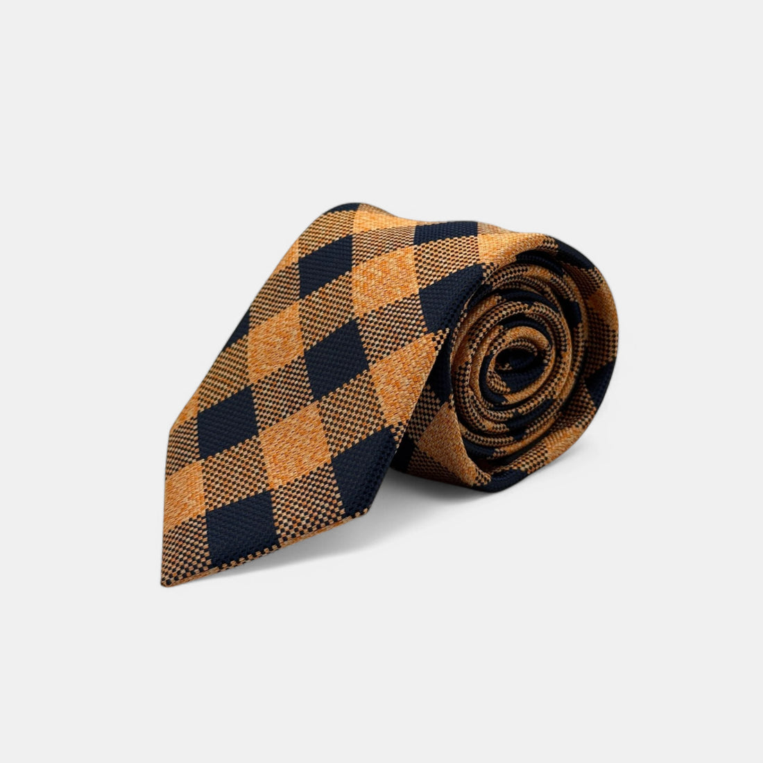 CHECKERS TIE