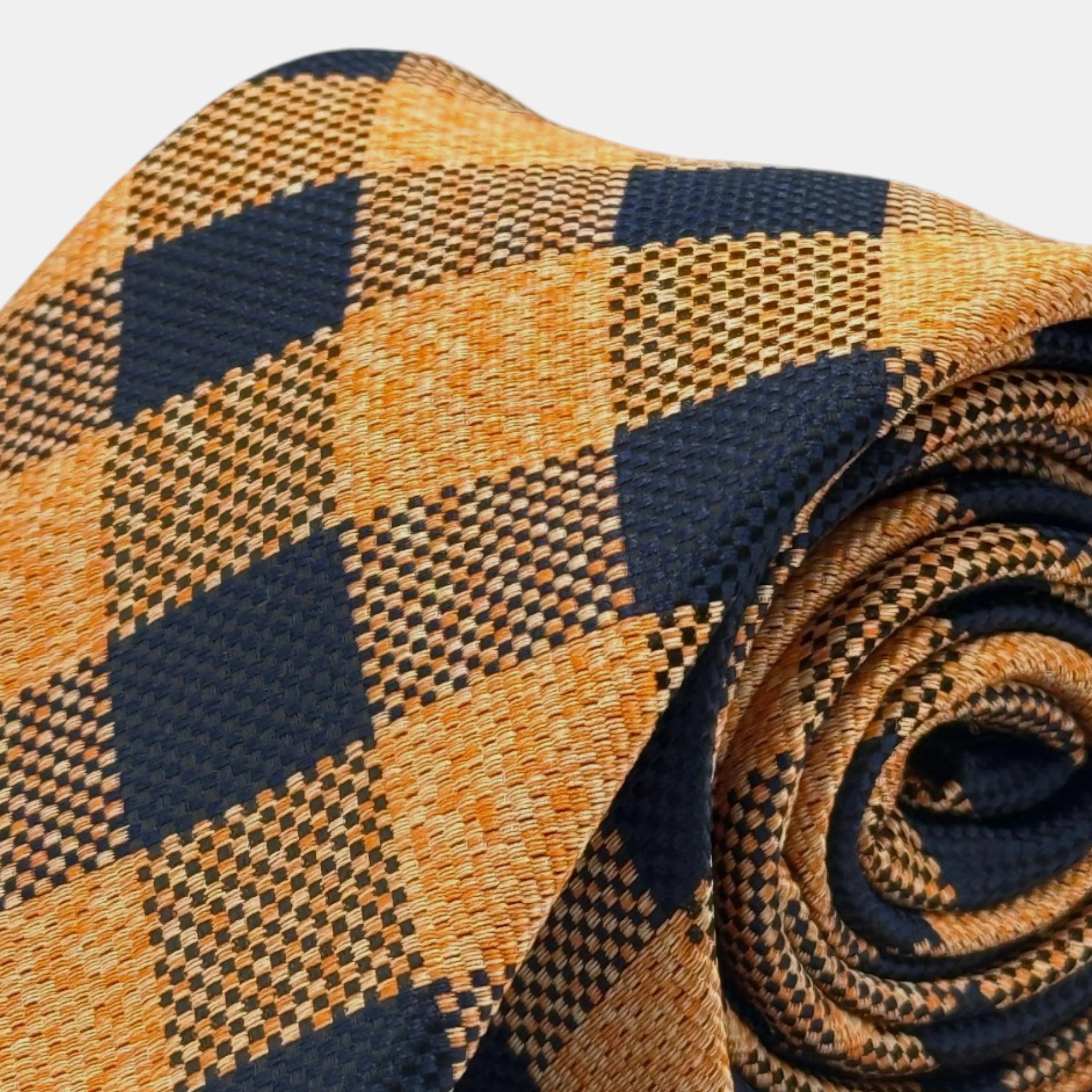 CHECKERS TIE SKØR