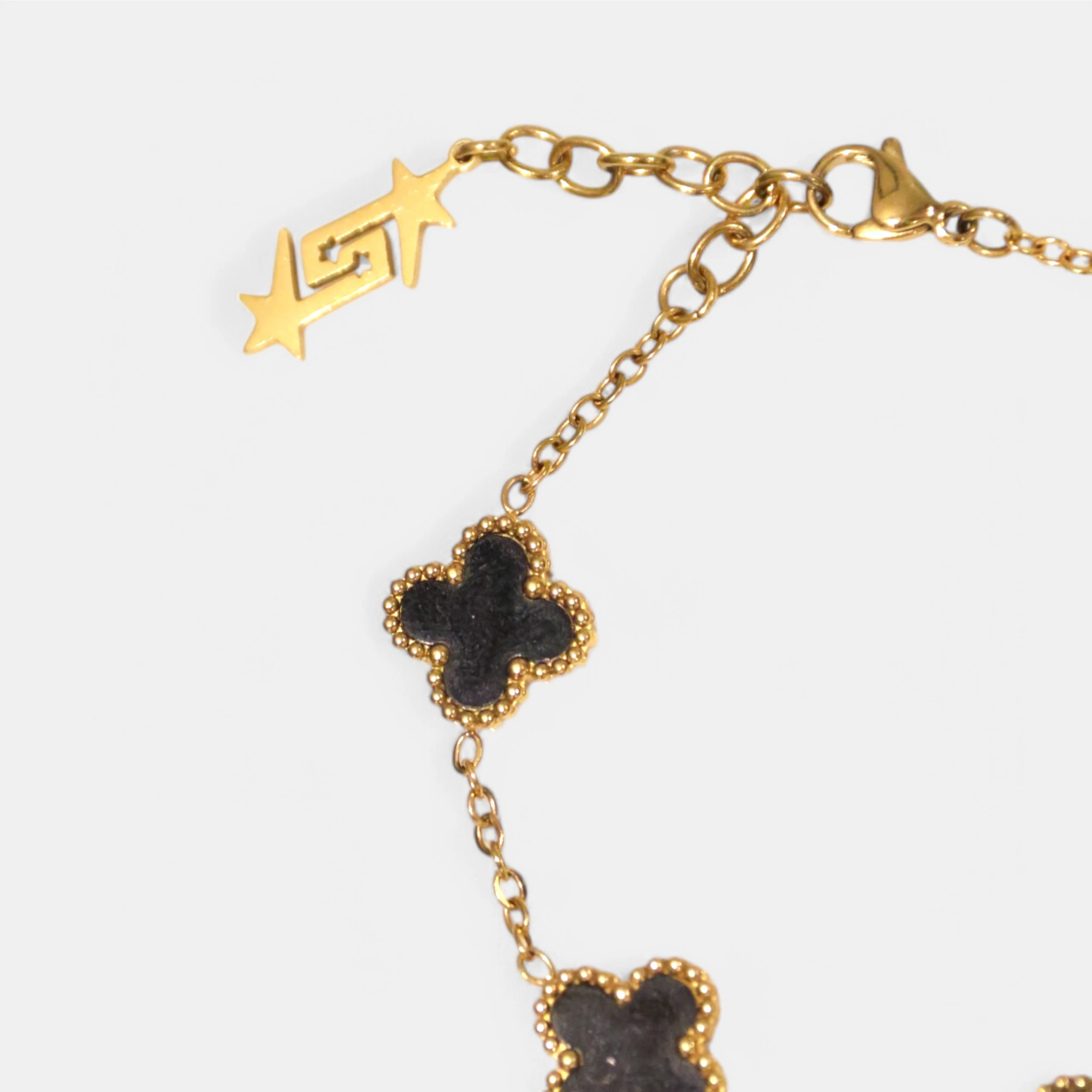 CLOVE BRACELET BLACK