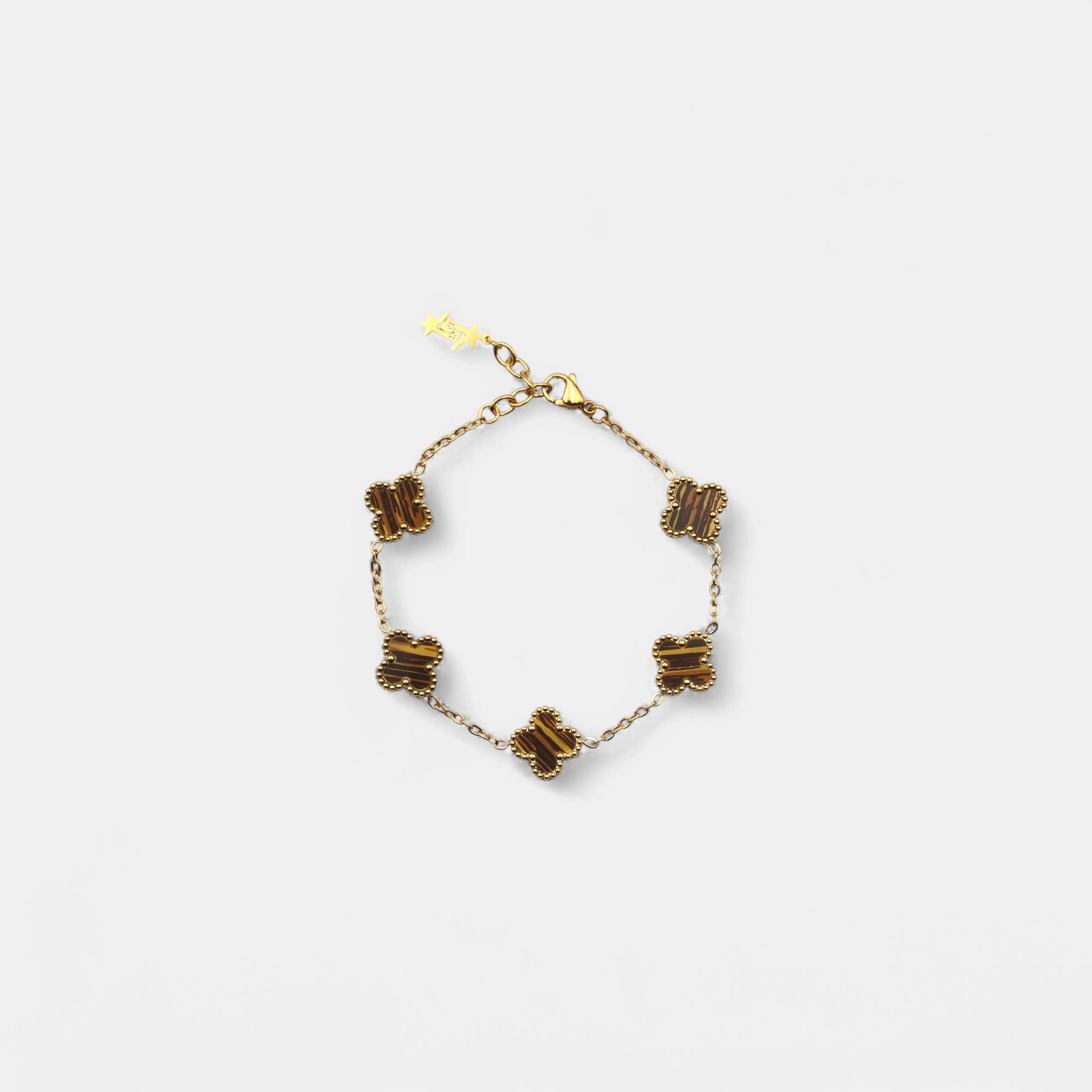 CLOVE BRACELET CAMO SKØR