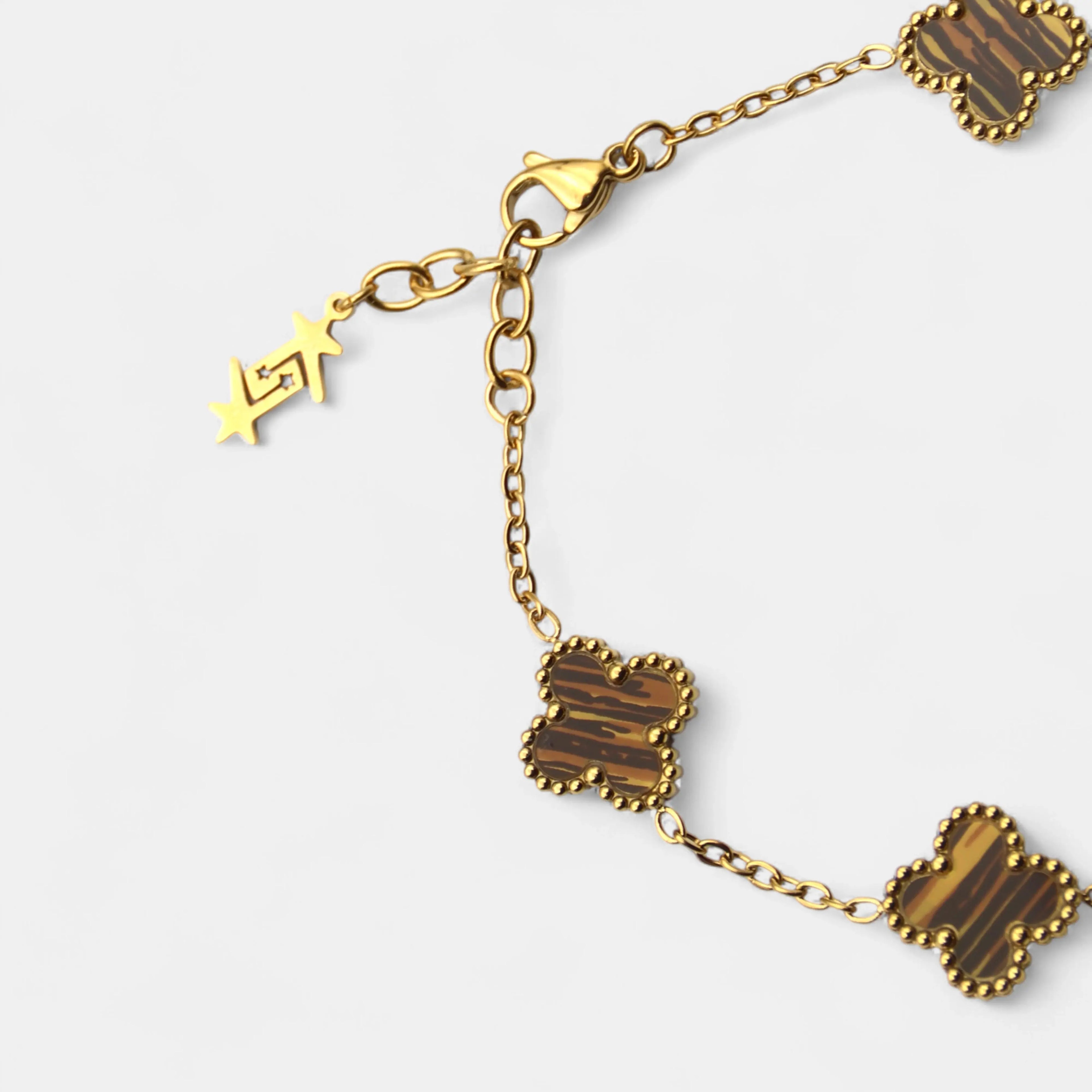 CLOVE BRACELET CAMO SKØR