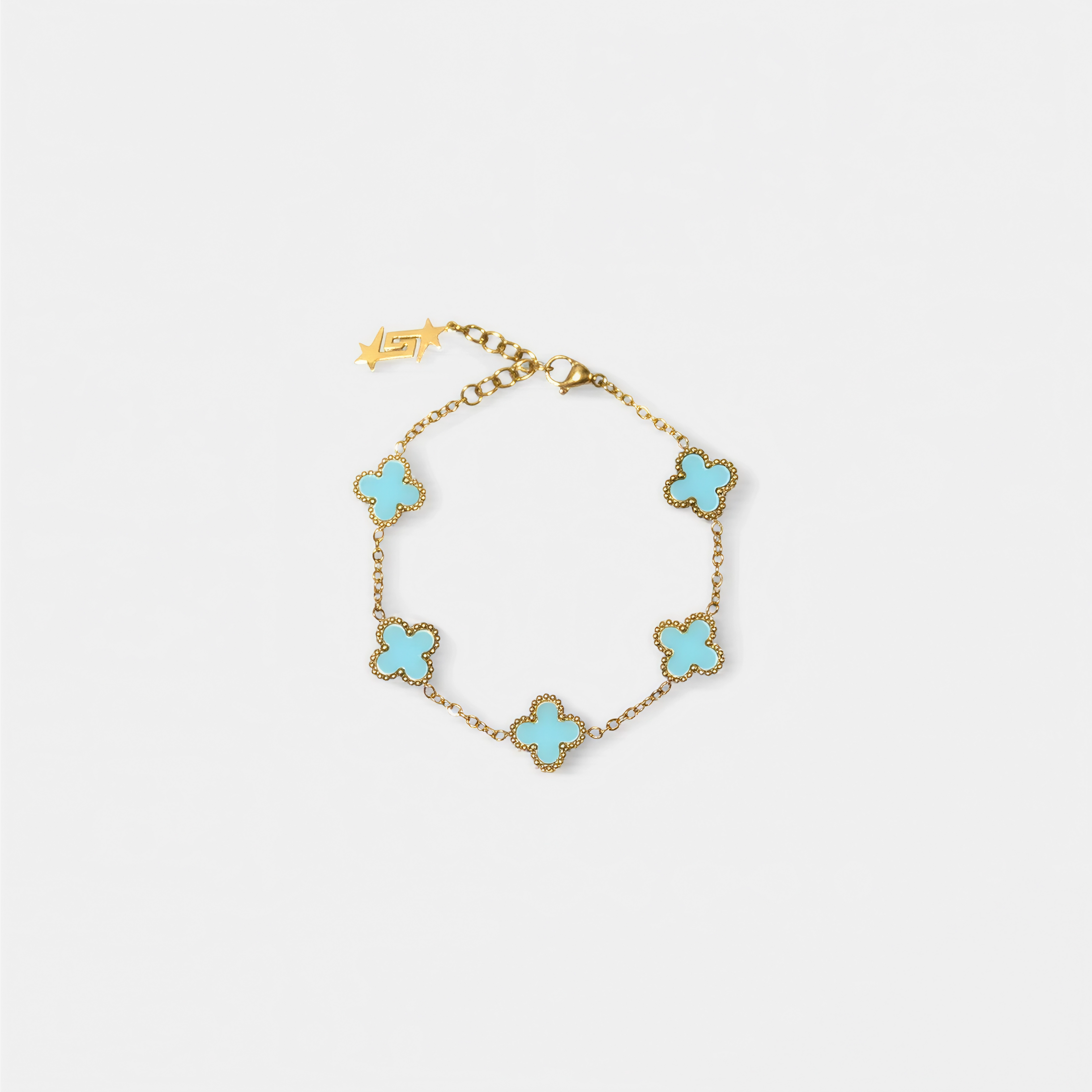 CLOVE BRACELET TURQUOISE
