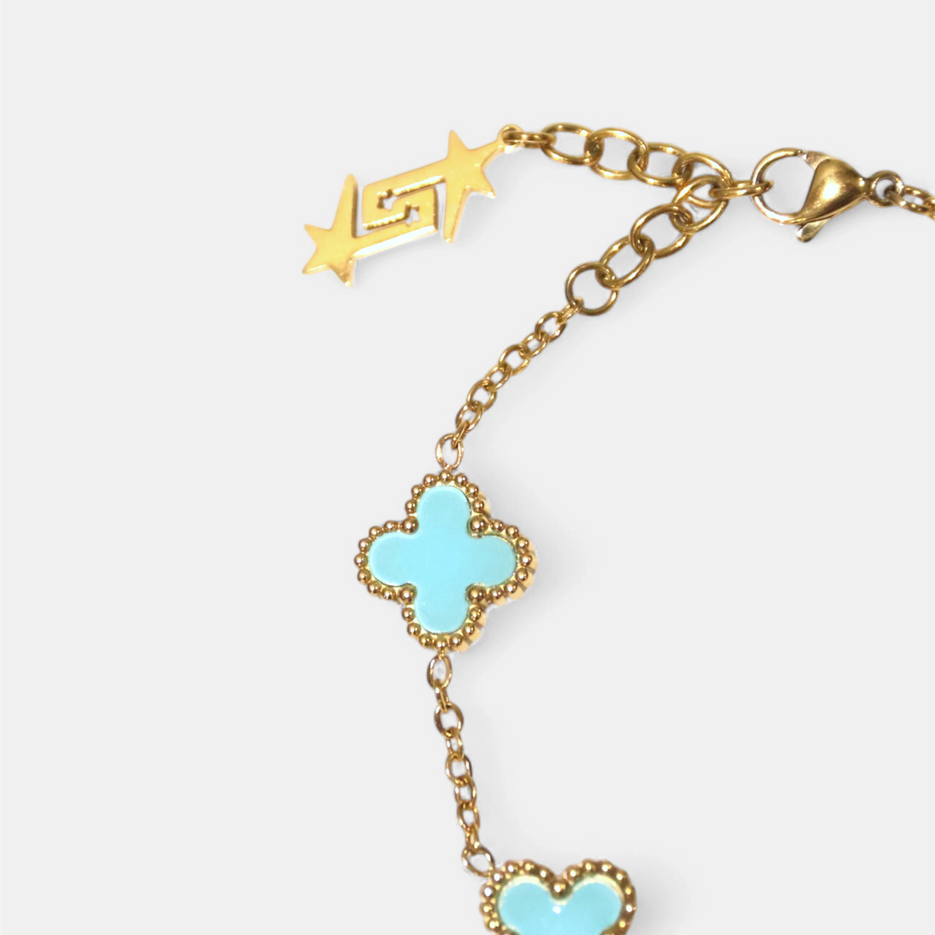 CLOVE BRACELET TURQUOISE