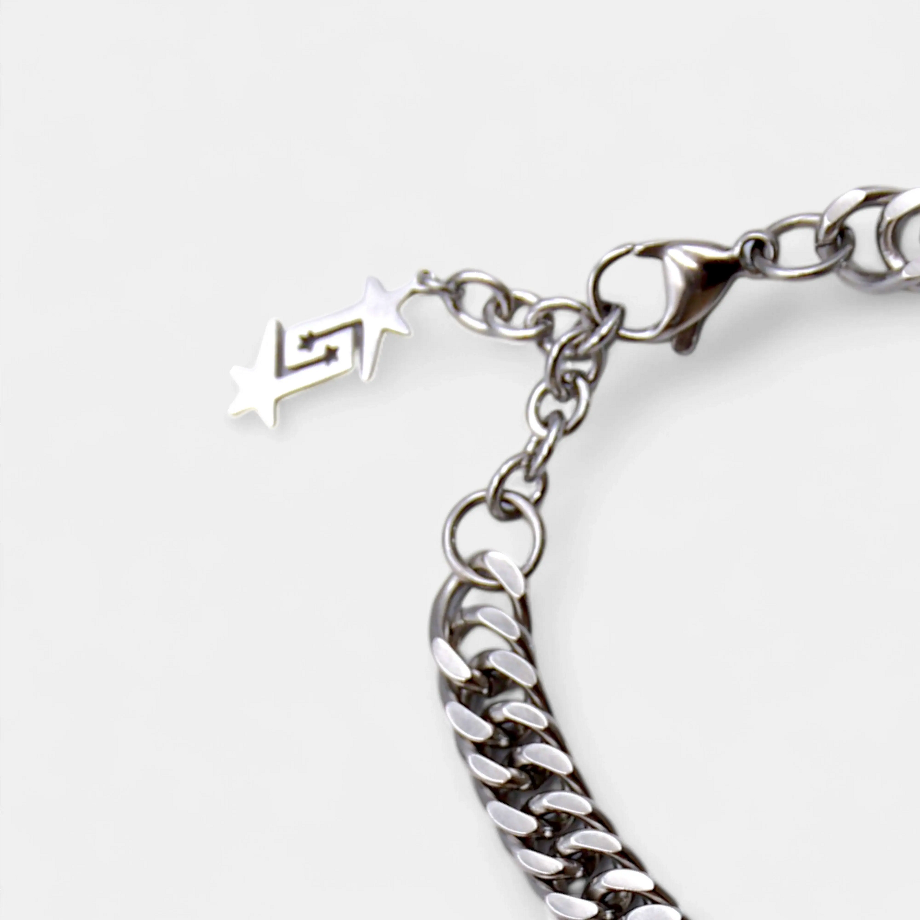 CUBAN BRACELET 8MM SKØR
