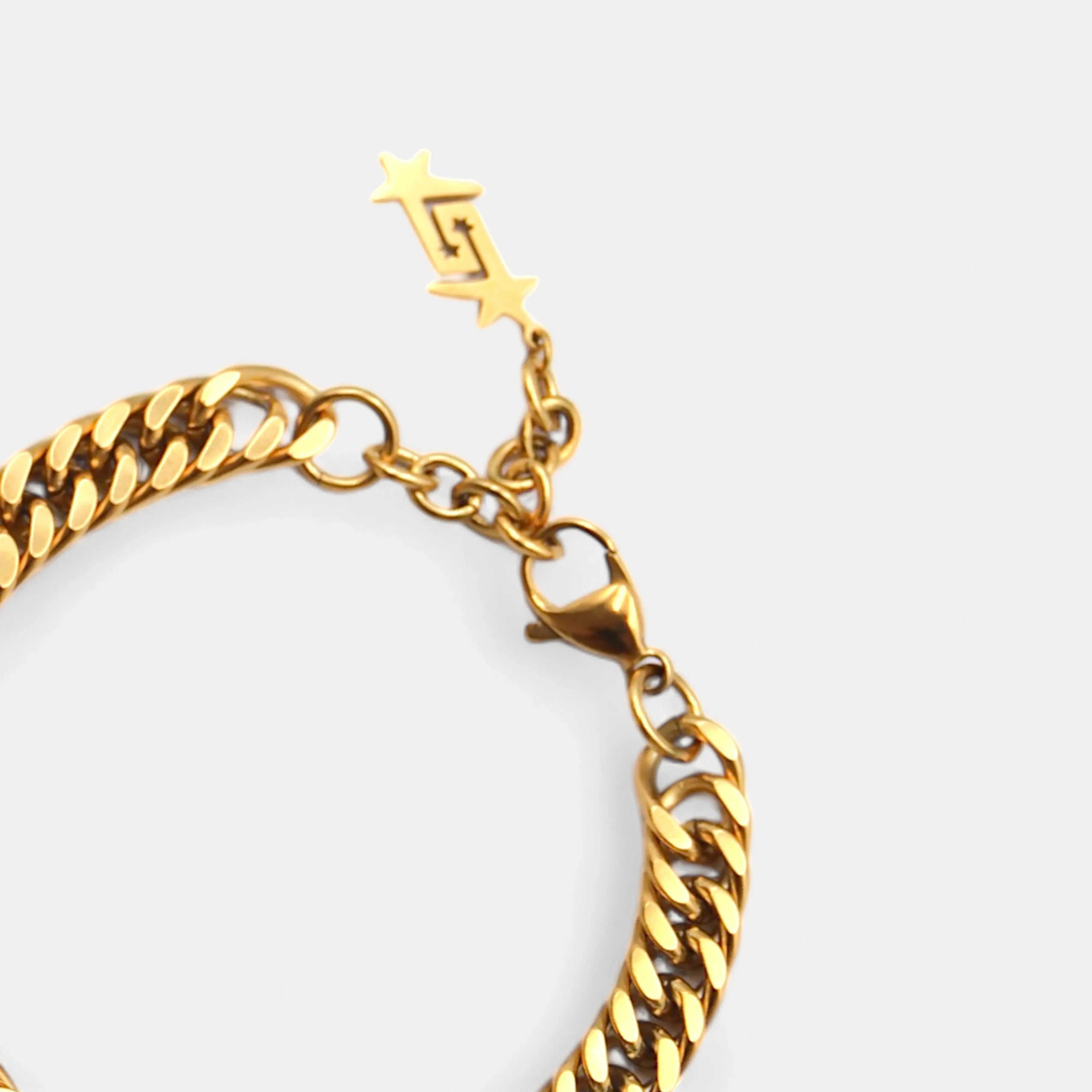 CUBAN BRACELET 8MM SKØR