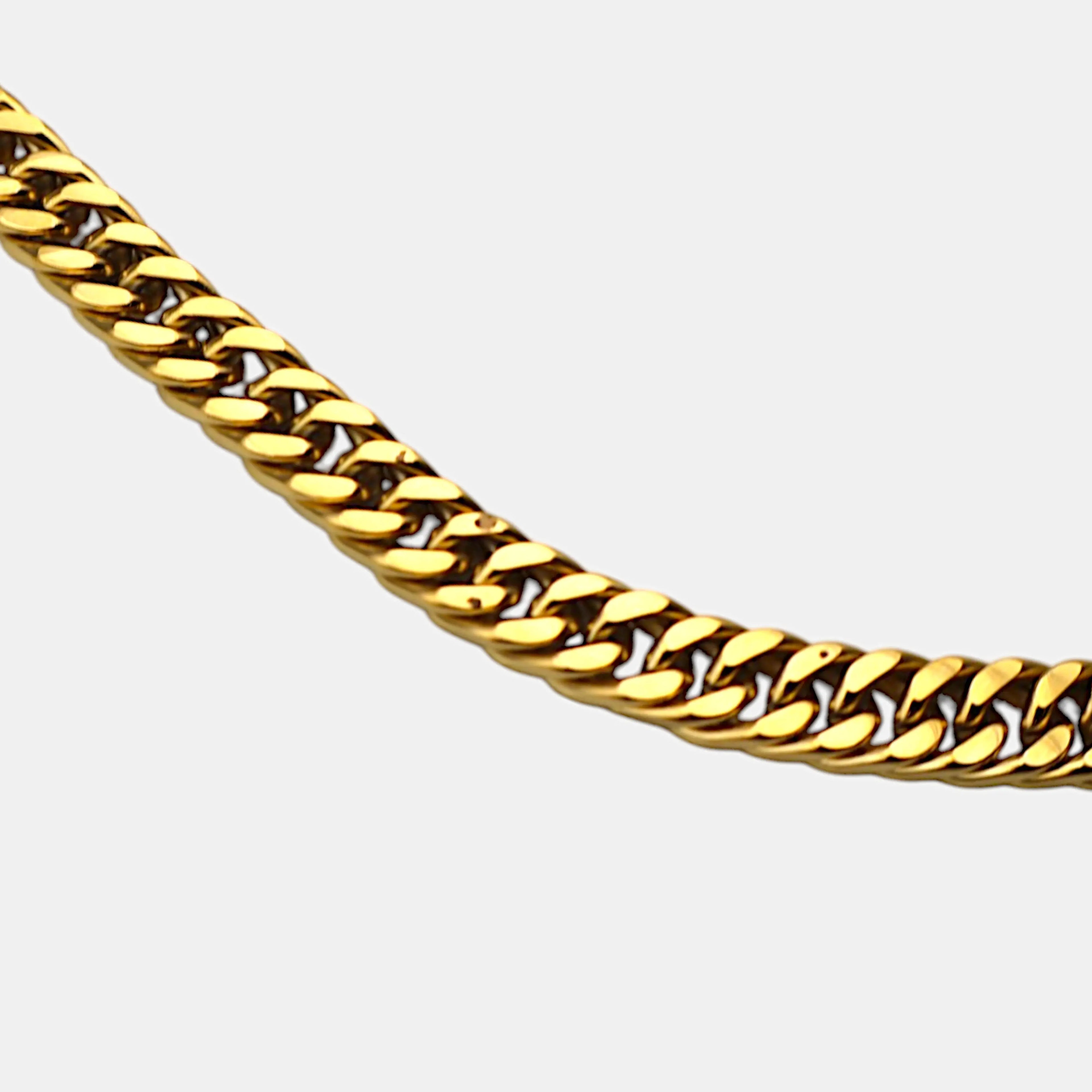 CUBAN CHAIN 8MM SKØR