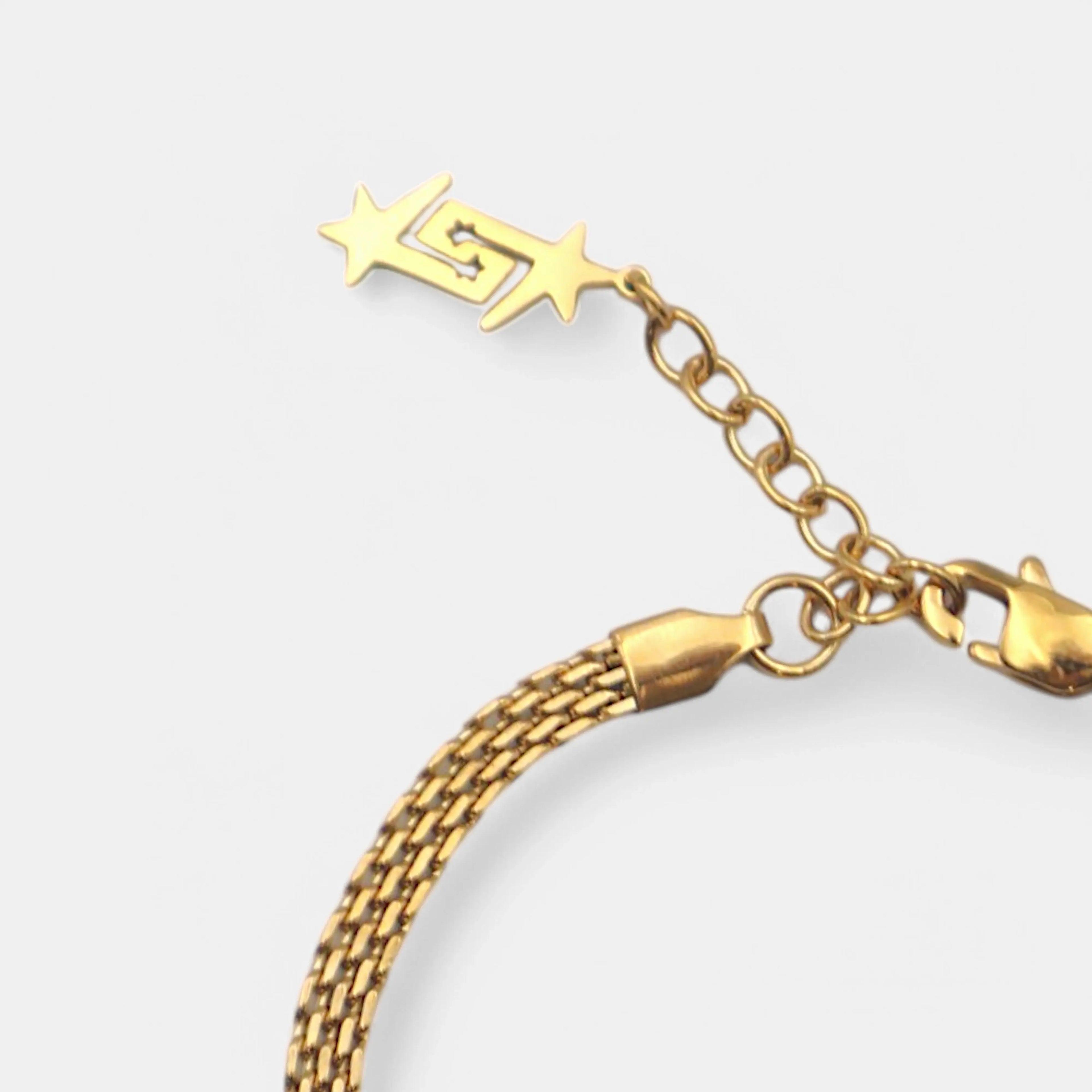 FLATTY BRACELET 4MM SKØR