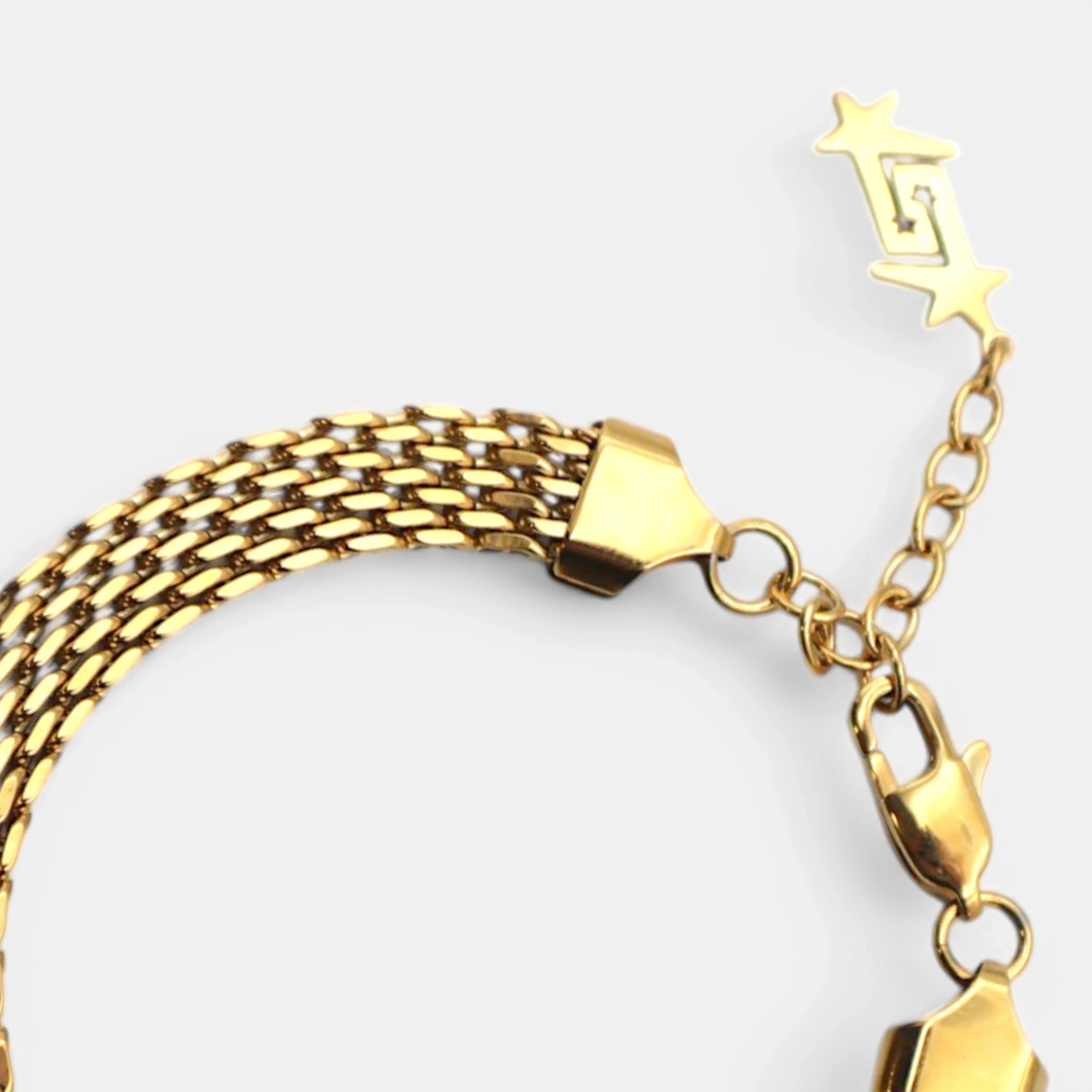 FLATTY BRACELET 8MM SKØR