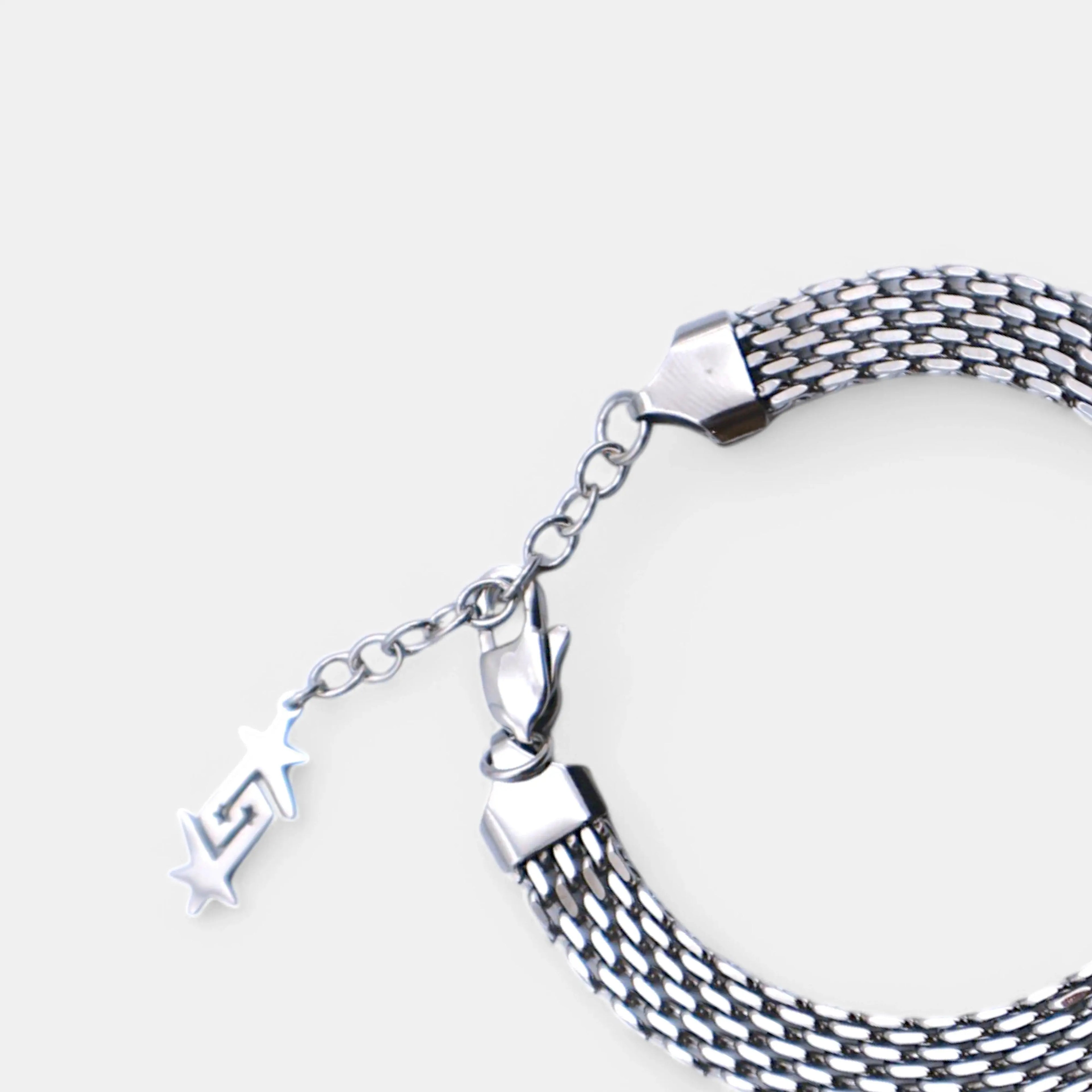 FLATTY BRACELET 8MM SKØR