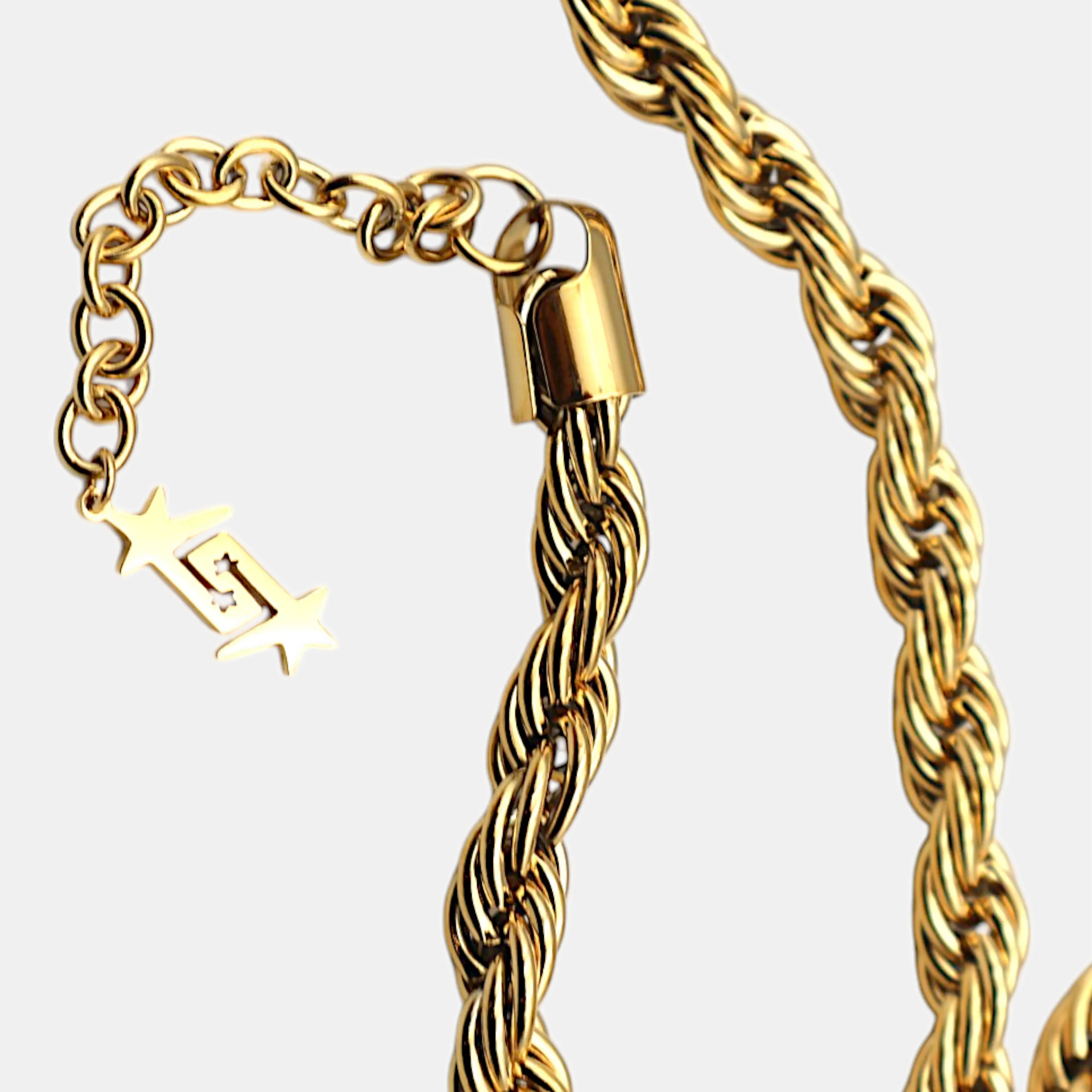 ROPE CHAIN 8MM SKØR