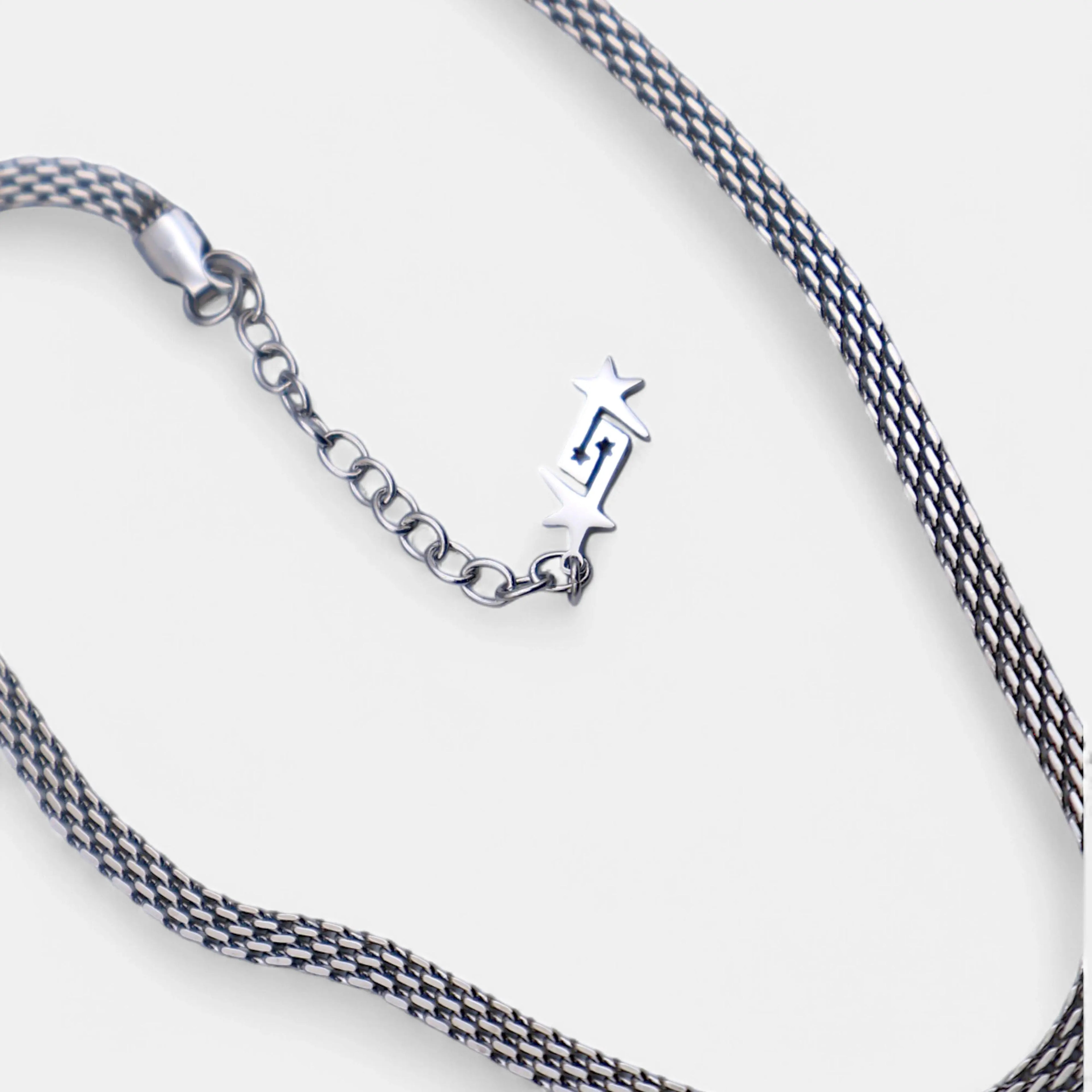 FLATTY CHAIN 4MM SKØR