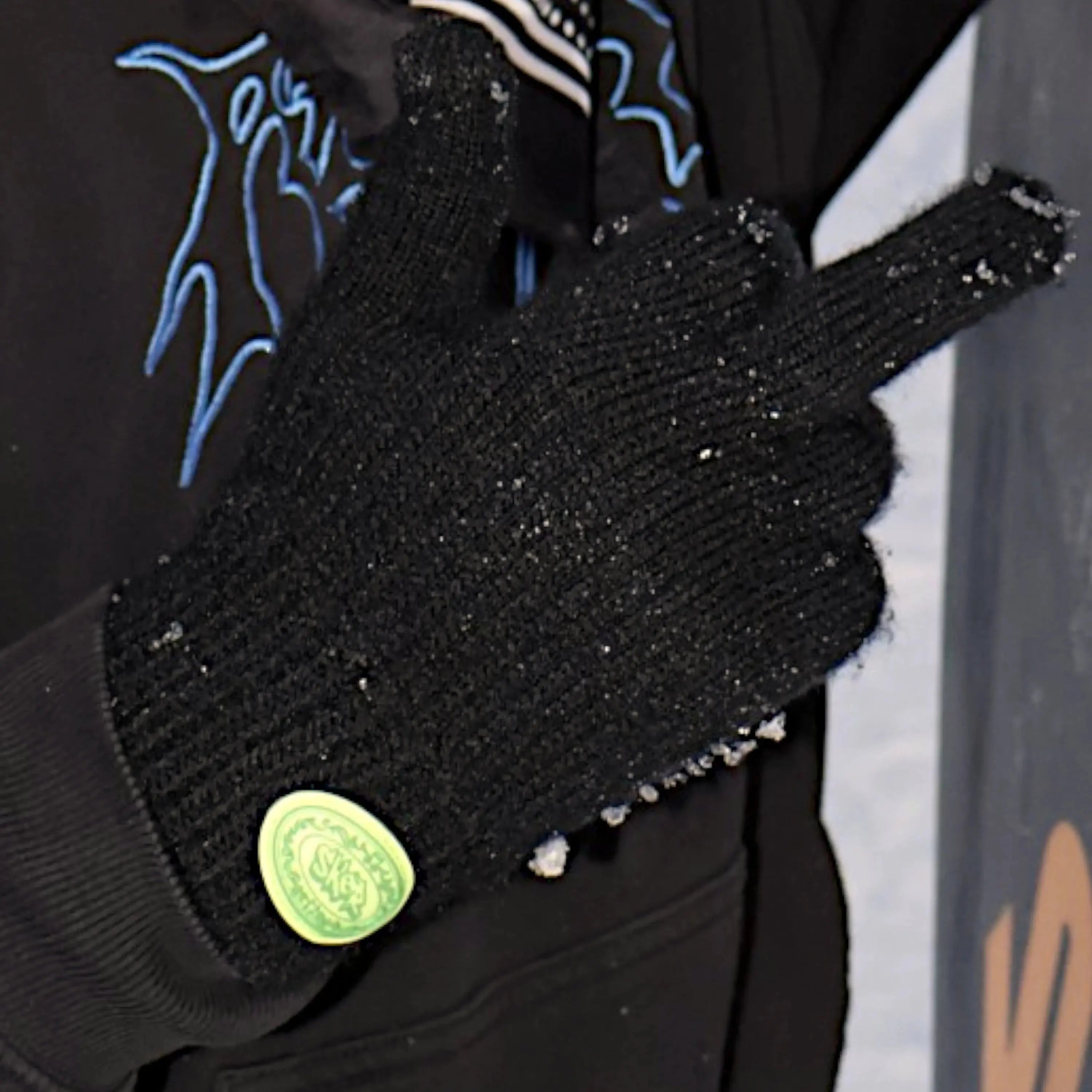 GLOVES BLACK SKØR