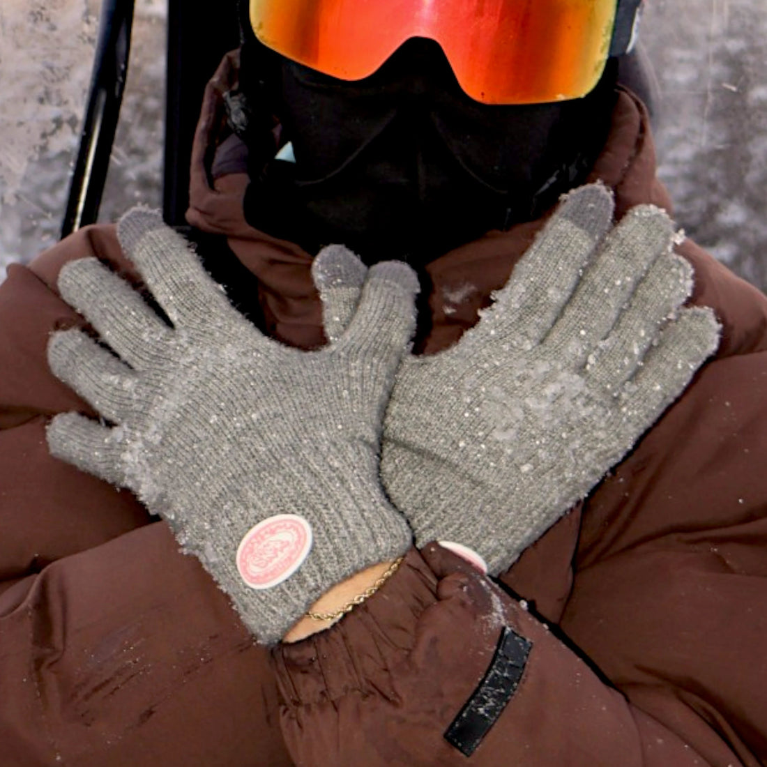 GLOVES GREY
