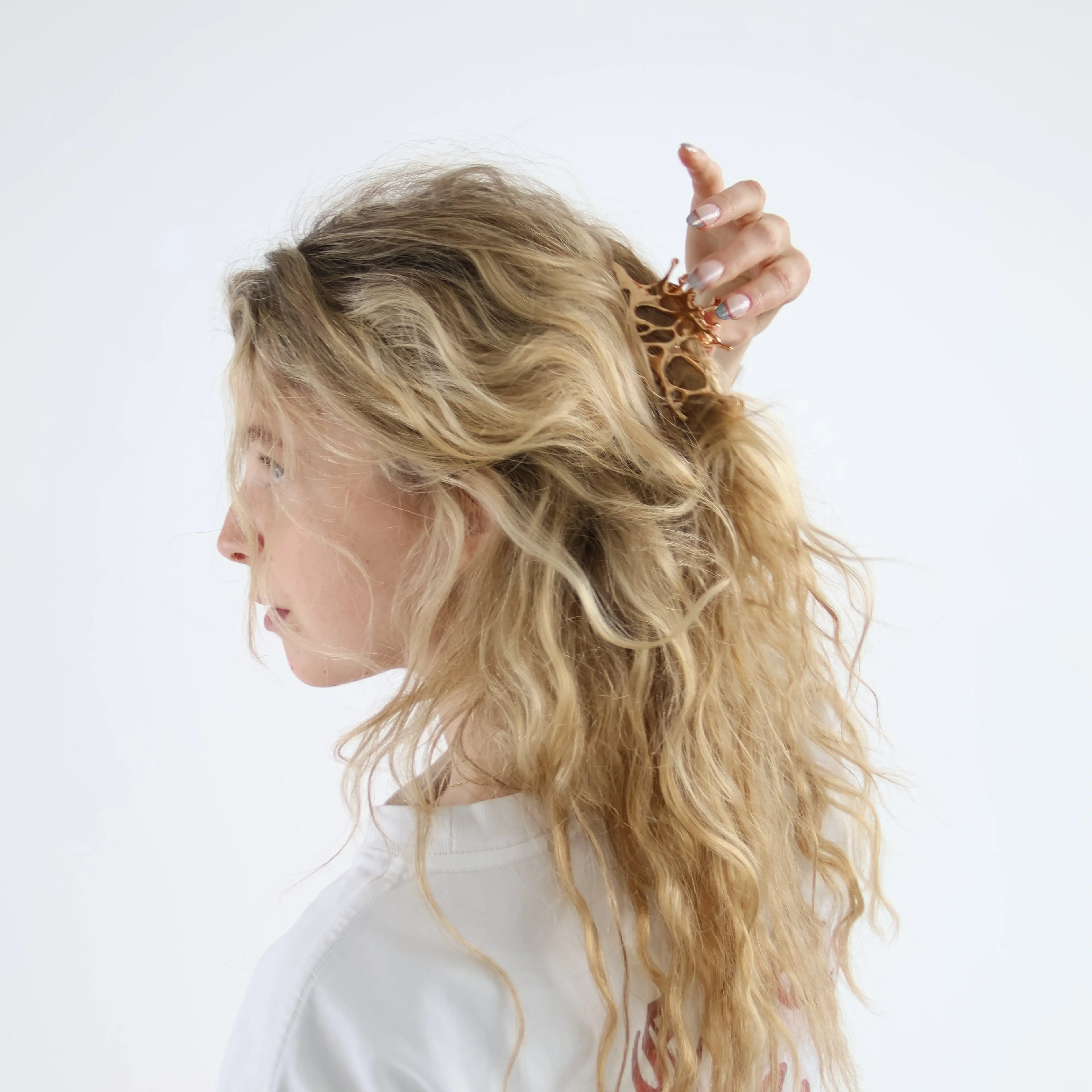 MELTY HAIR CLAW SKØR