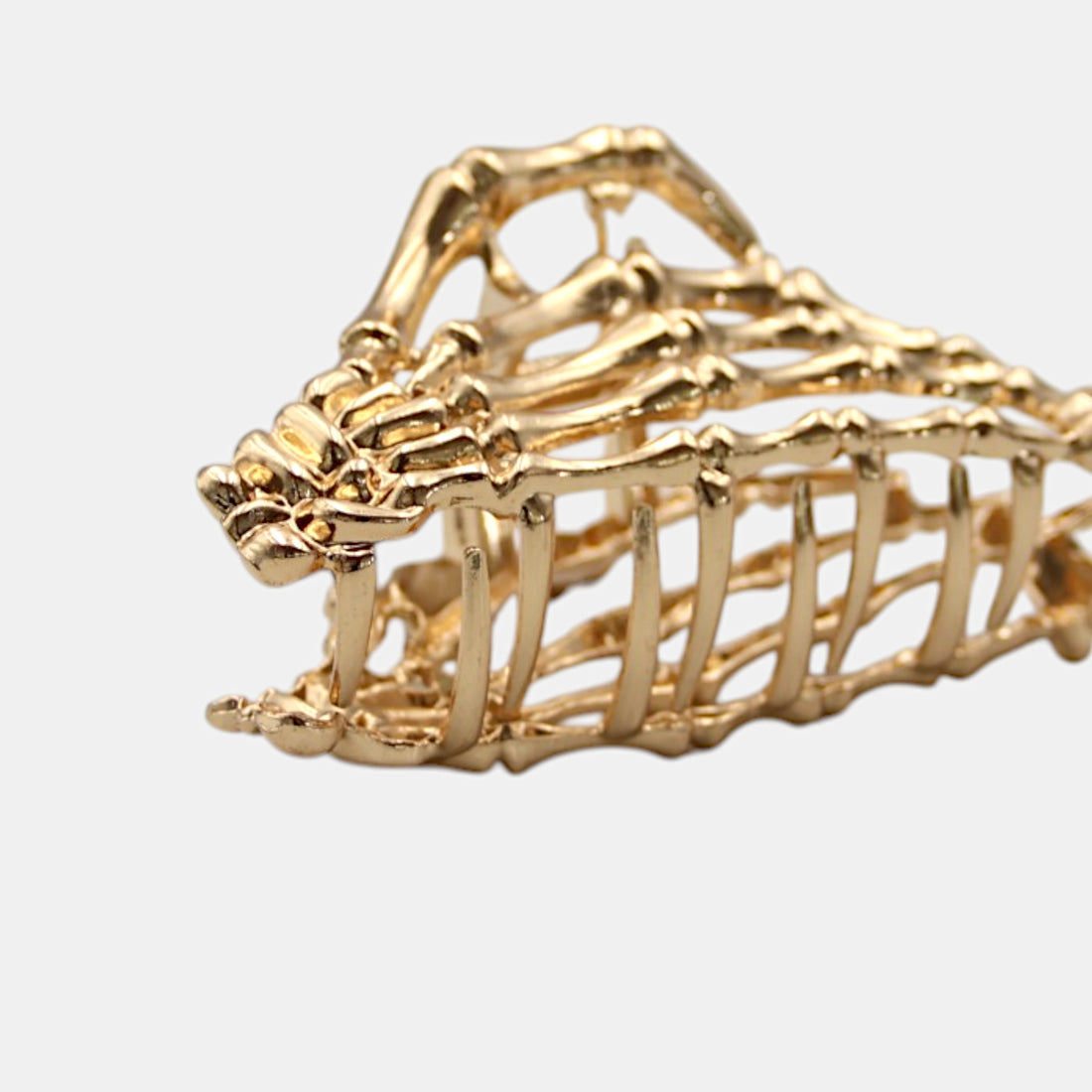 SKELETON HAIR CLAW