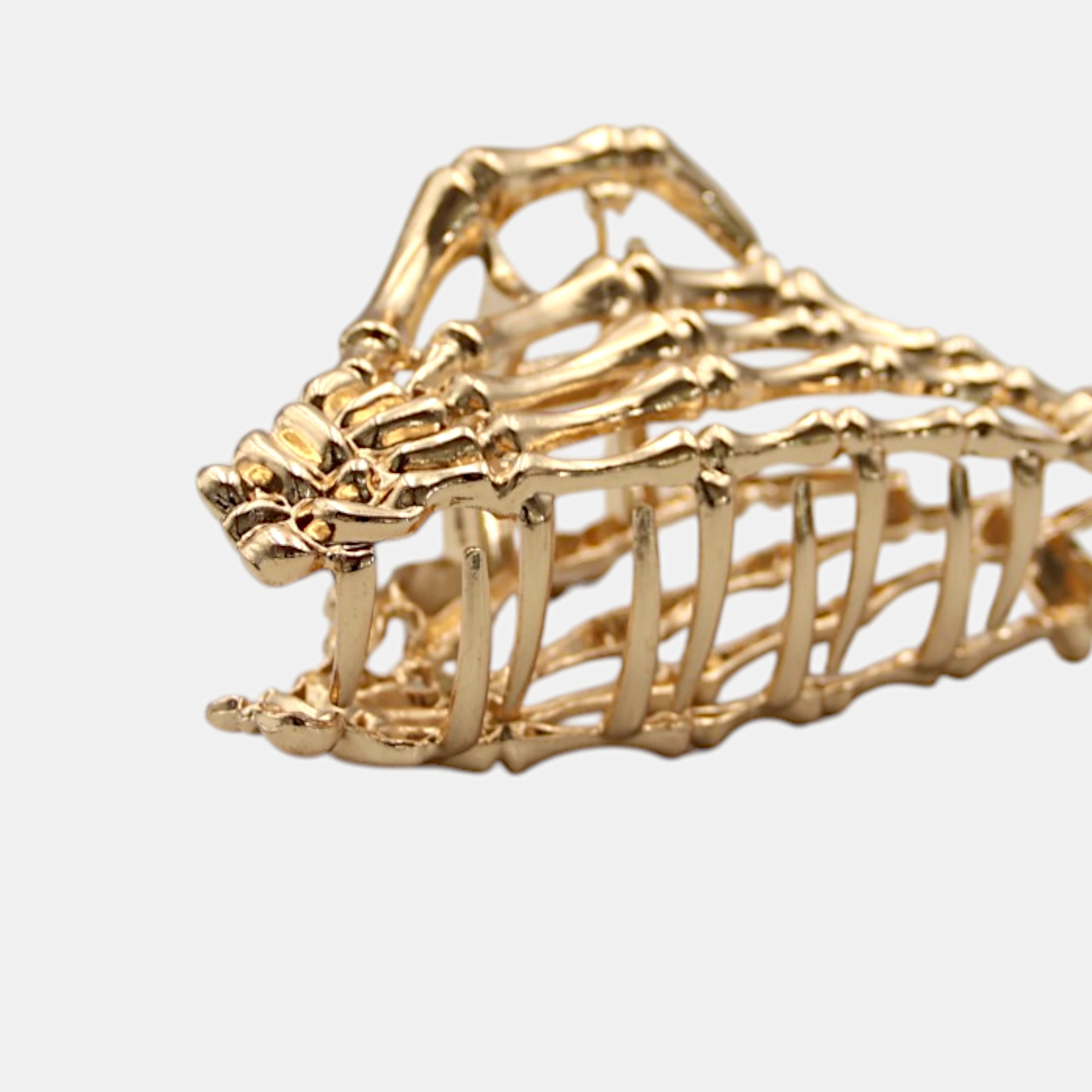 SKELETON HAIR CLAW