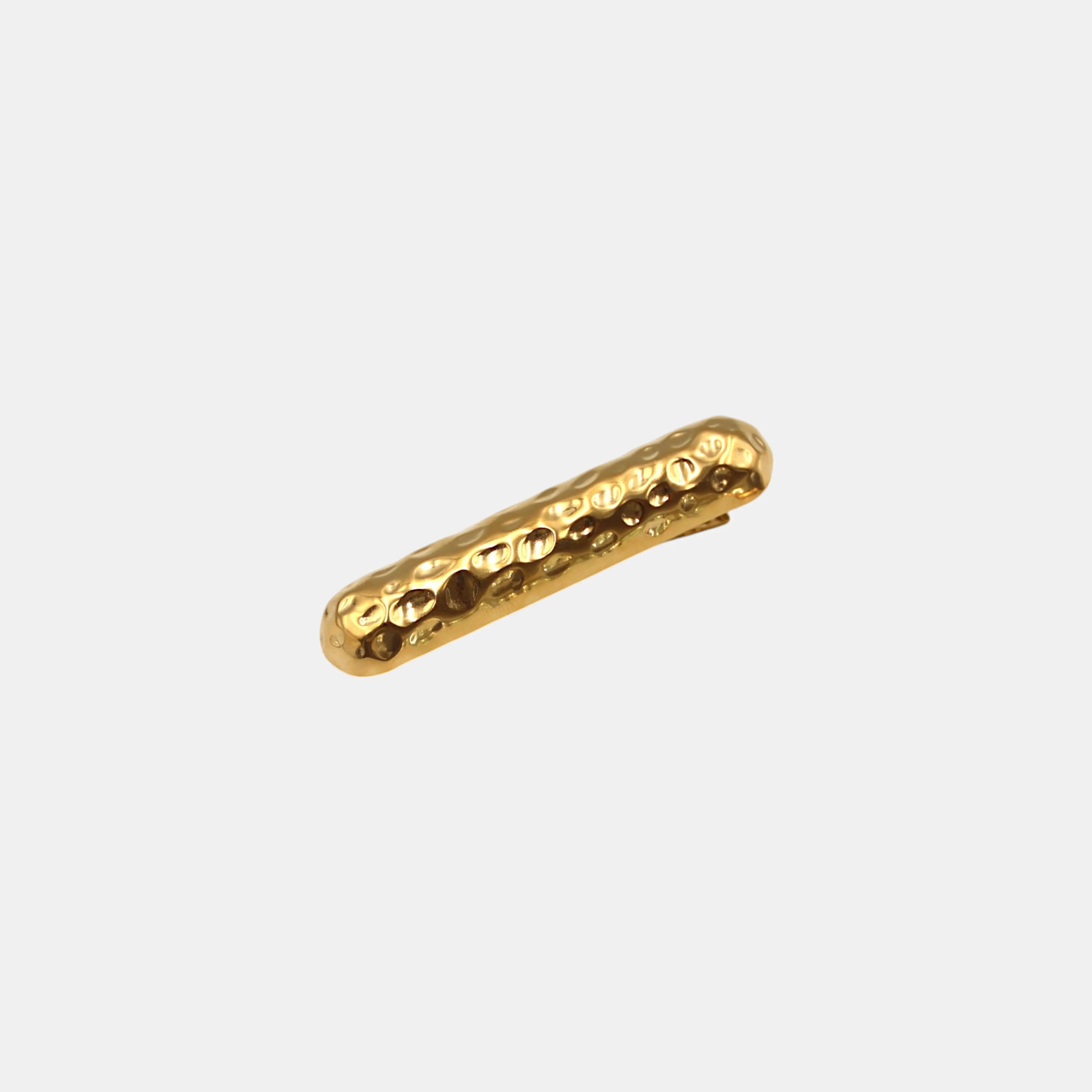 GRAVED HAIR CLIP SKØR