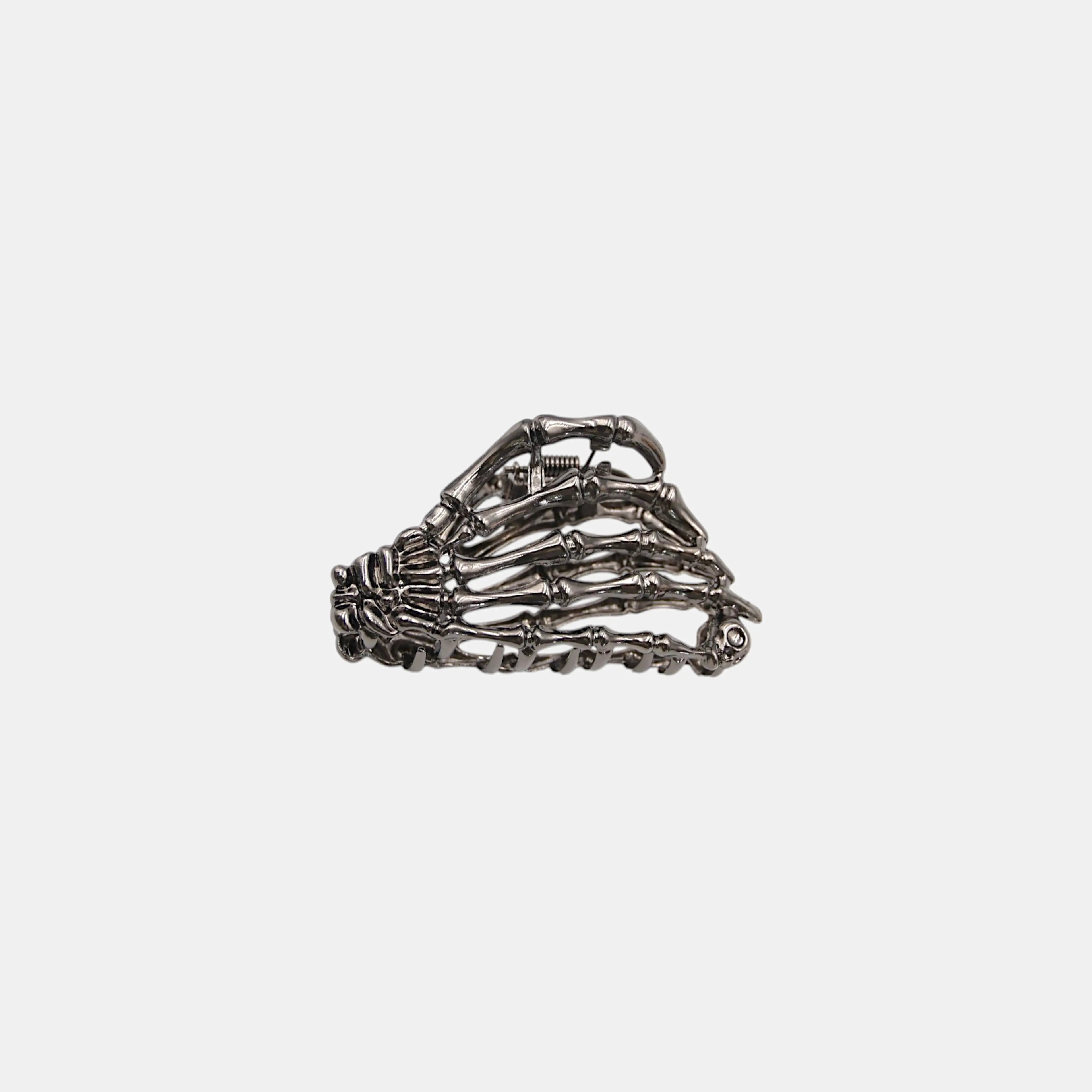 SKELETON HAIR CLAW SKØR