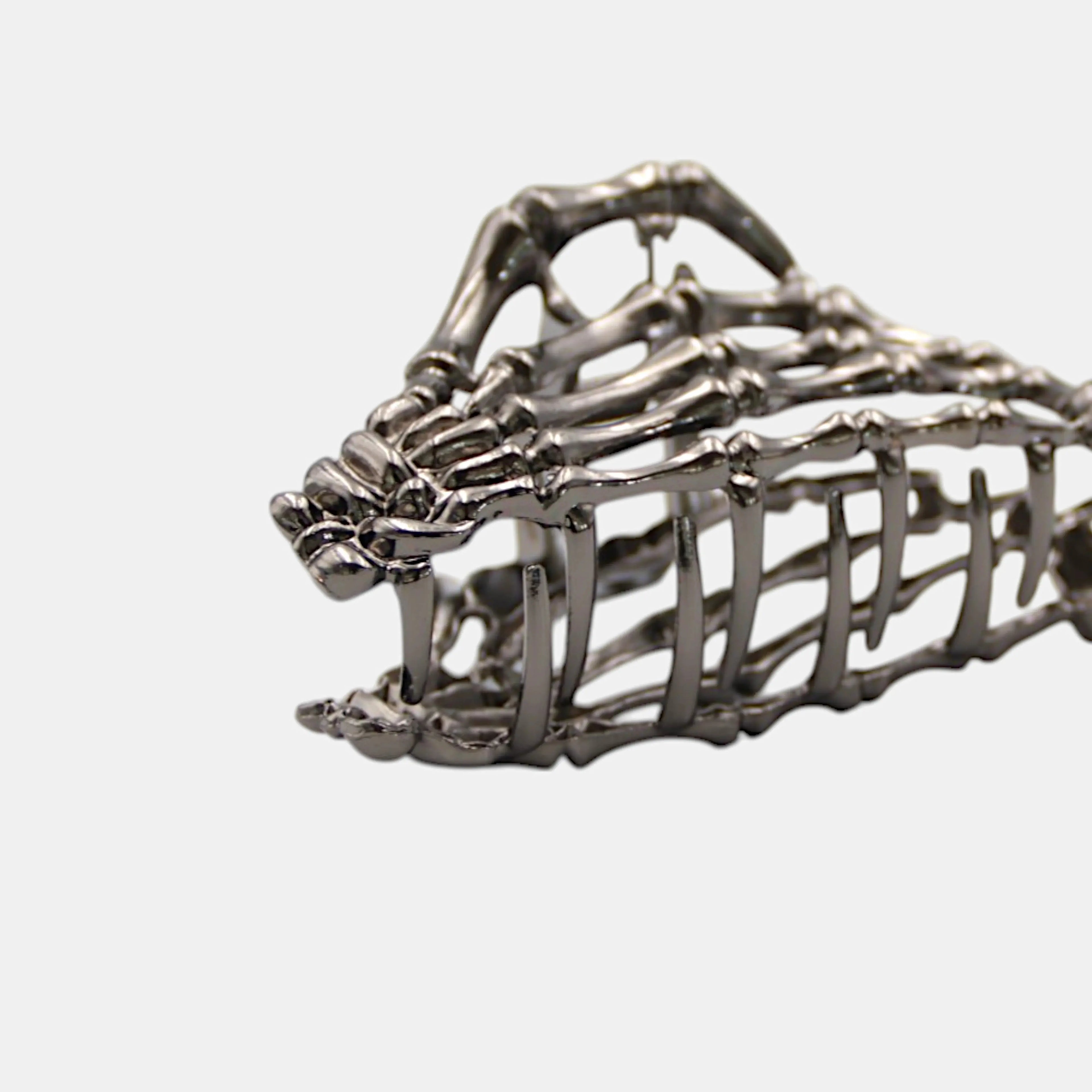 SKELETON HAIR CLAW SKØR