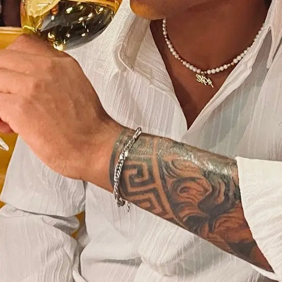 CUBAN BRACELET 3MM SKØR