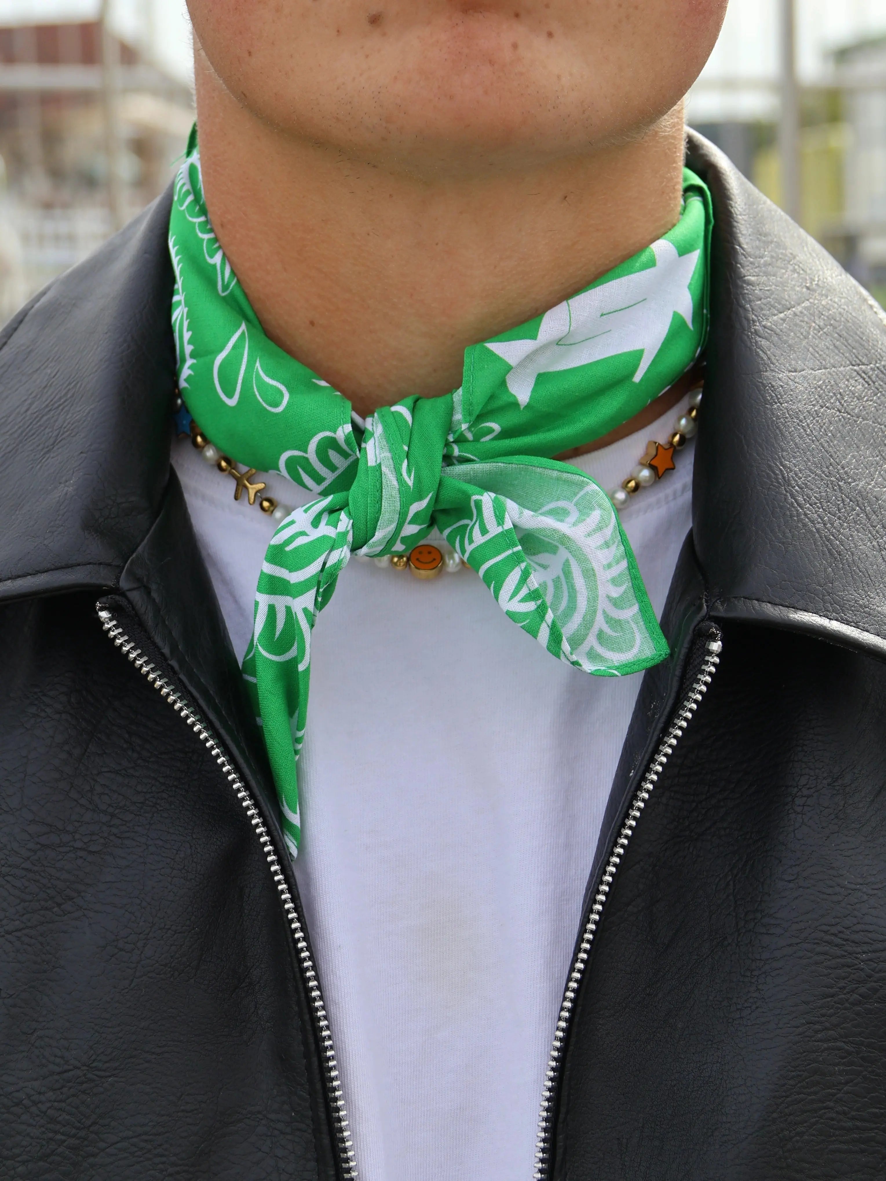 GREEN SKØR PAISLEY SKØR