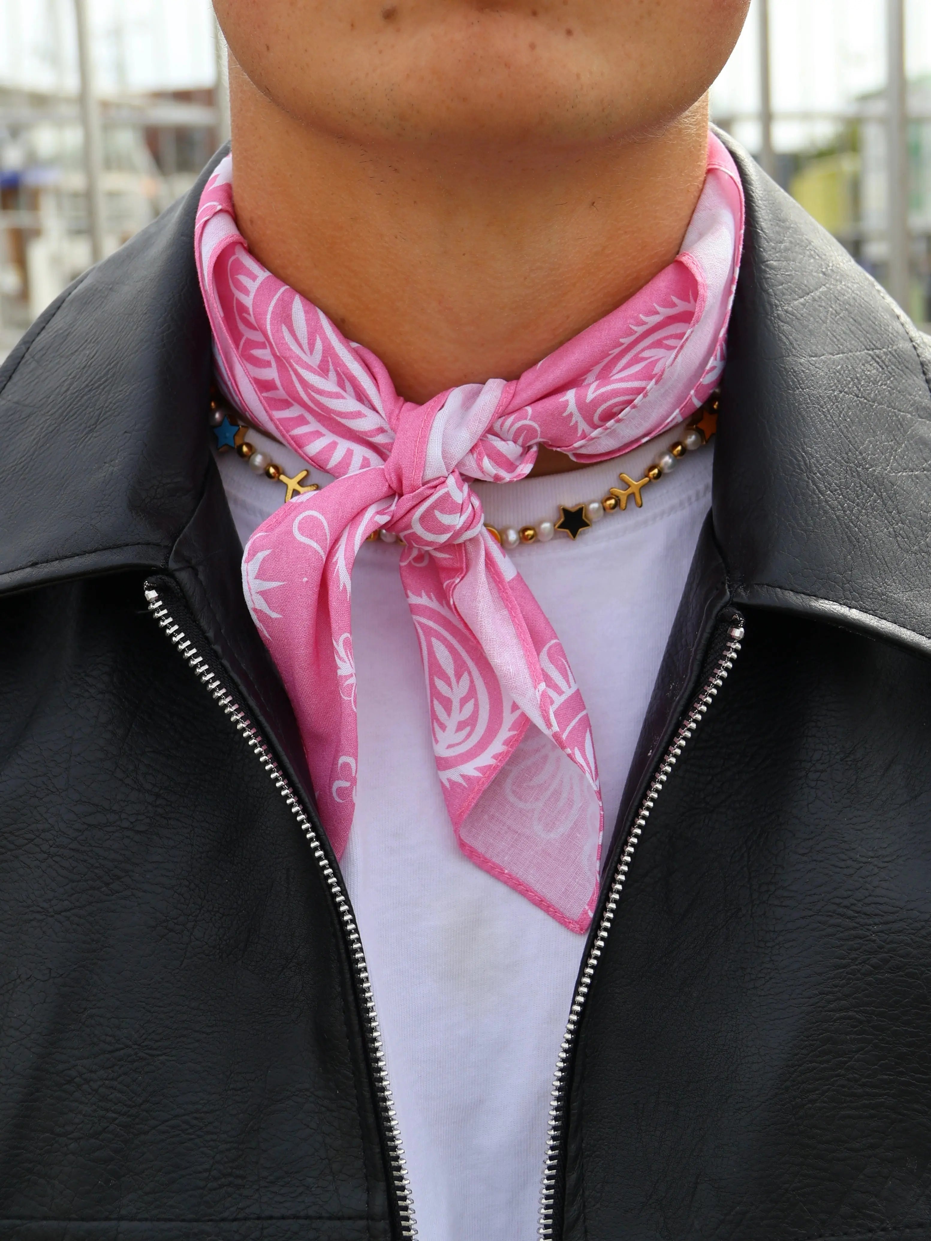 PINK SKØR PAISLEY SKØR