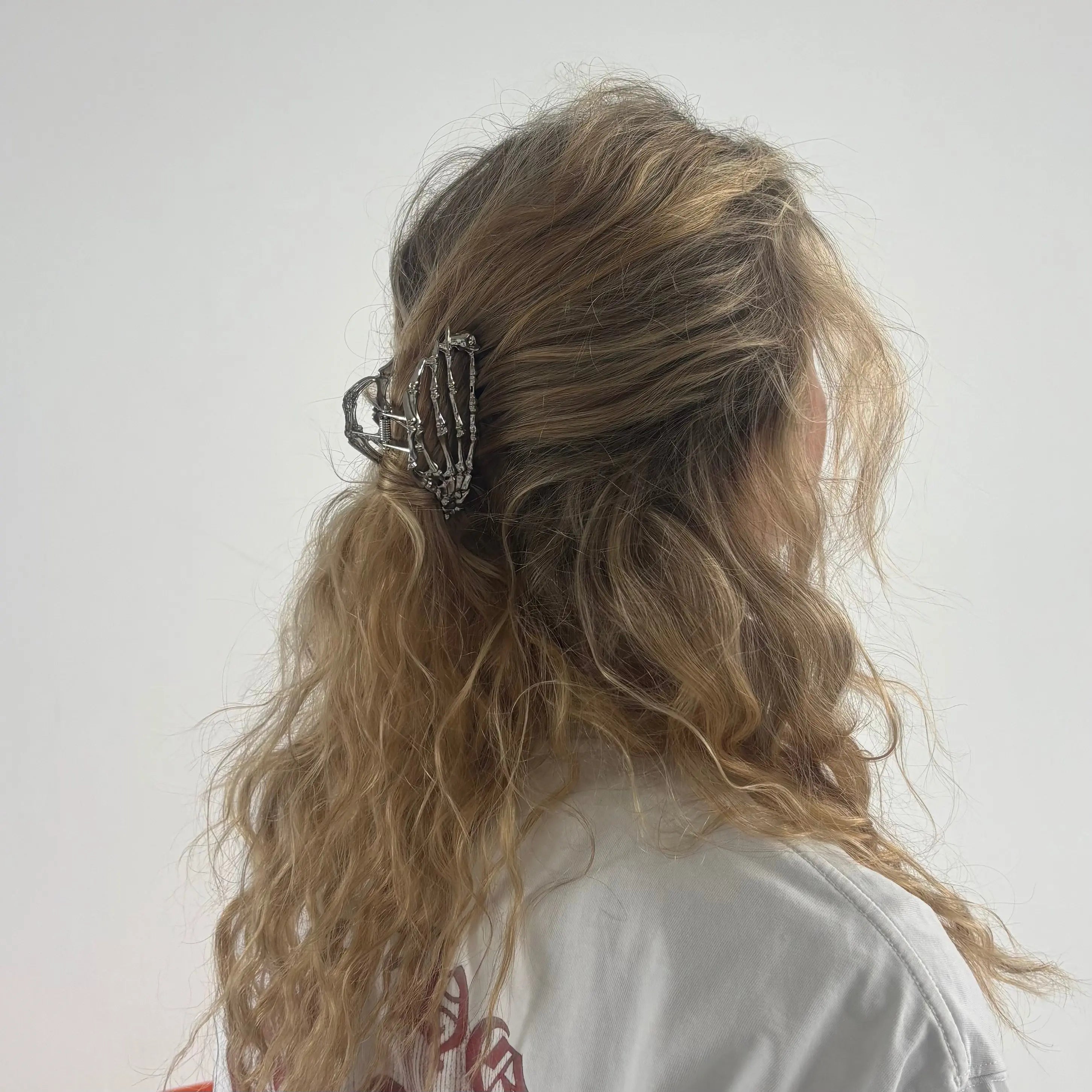 SKELETON HAIR CLAW SKØR