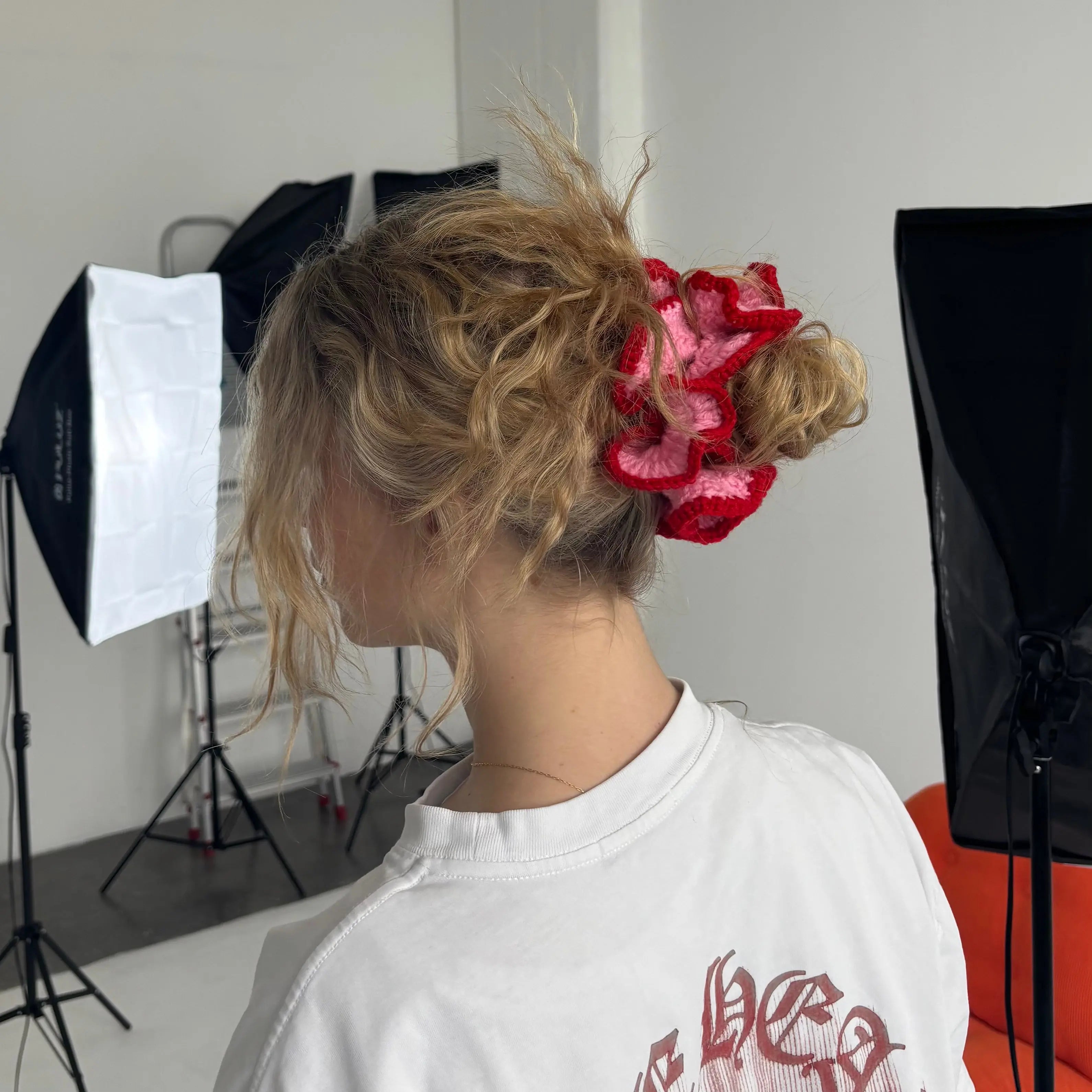 BERRY BLAST SCRUNCHIE SKØR
