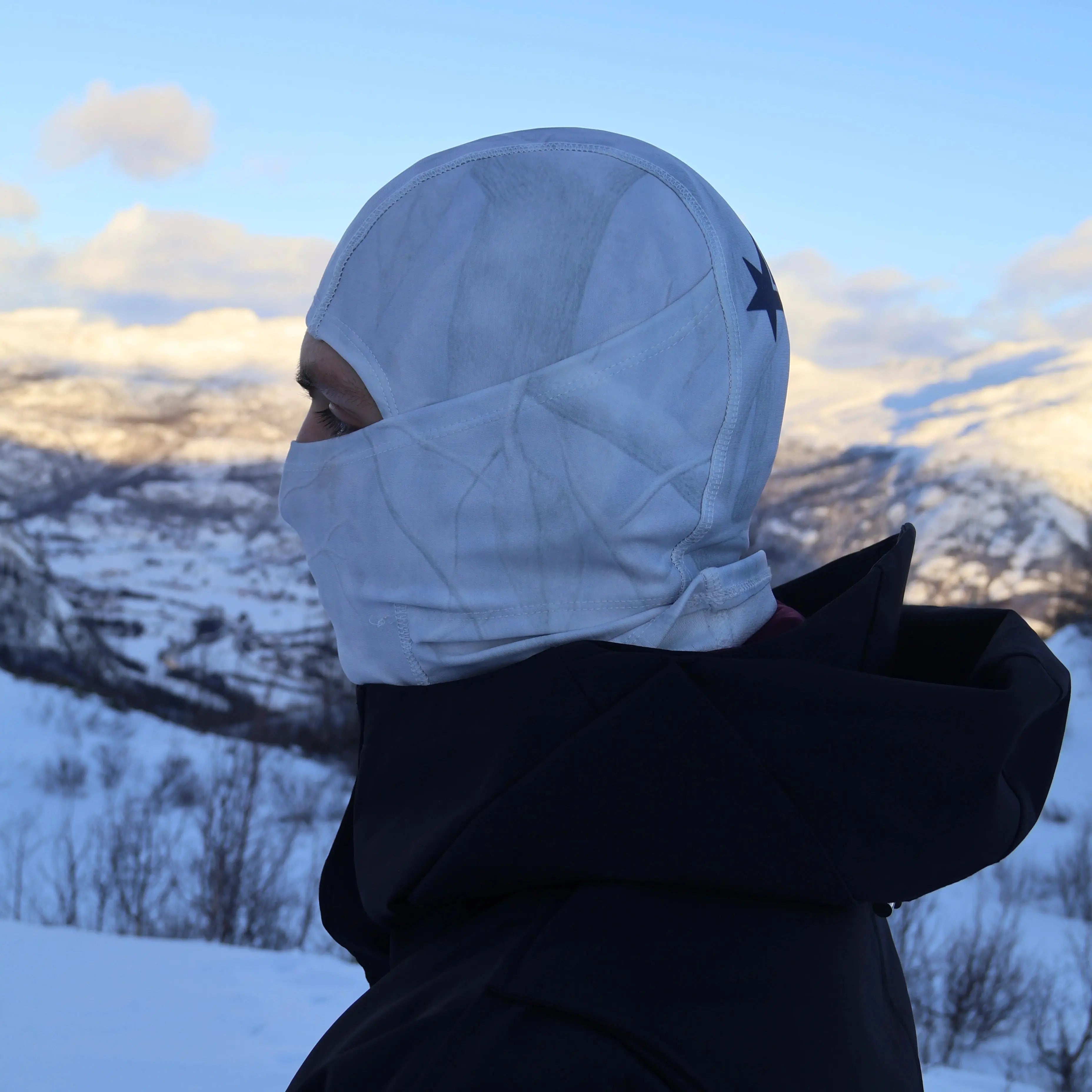 BALACLAVA WINTER CAMO SKØR