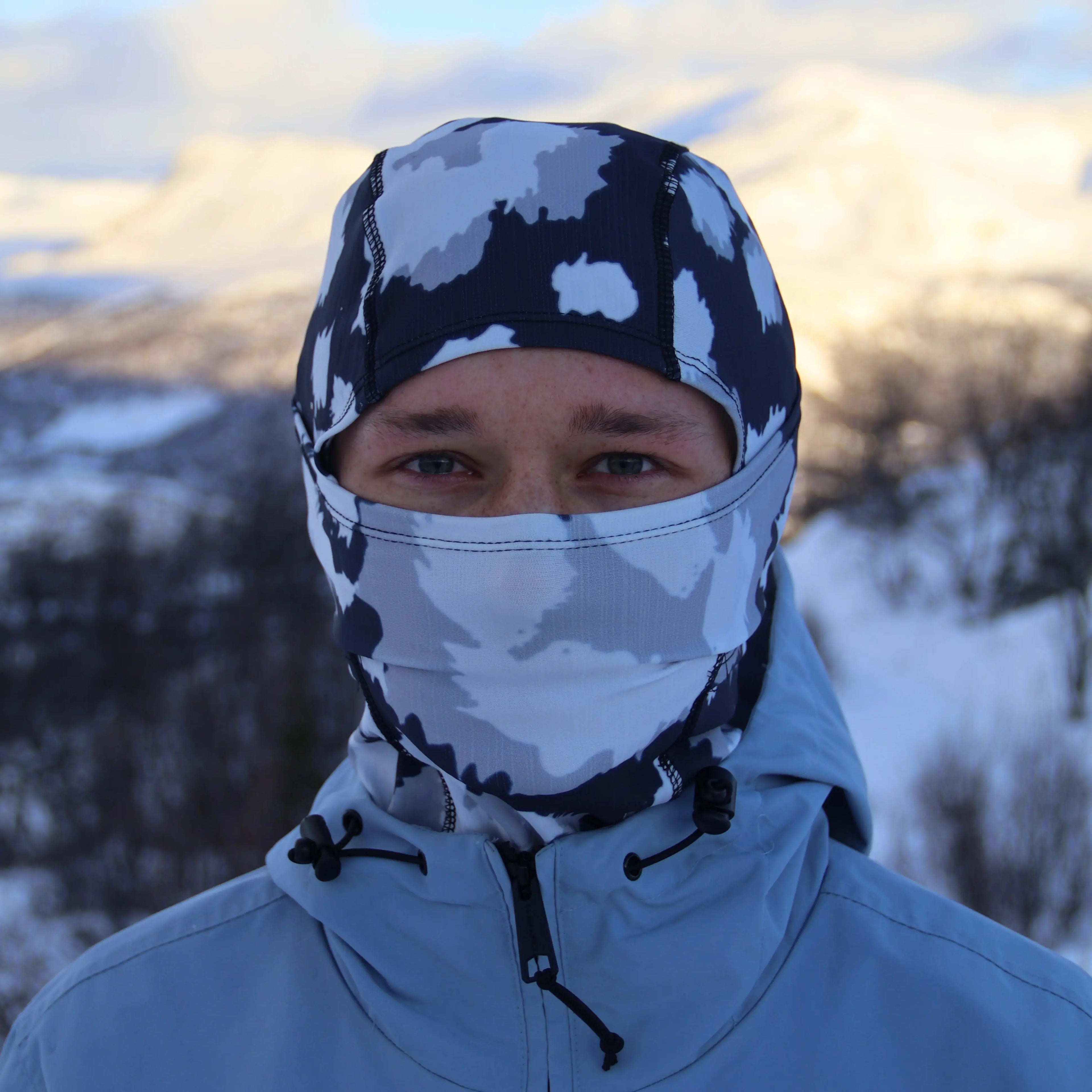 BALACLAVA CAMO SKØR