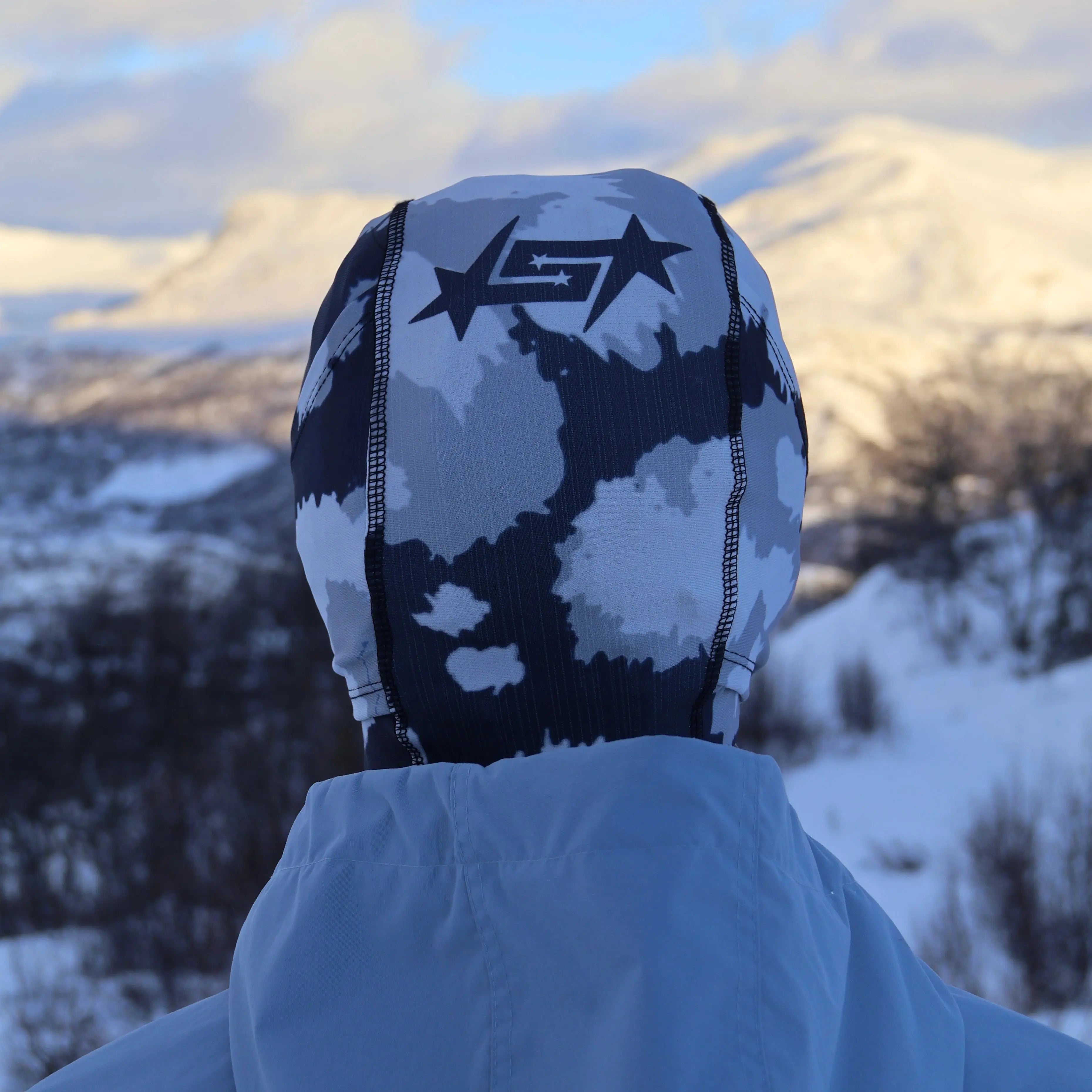 BALACLAVA CAMO SKØR