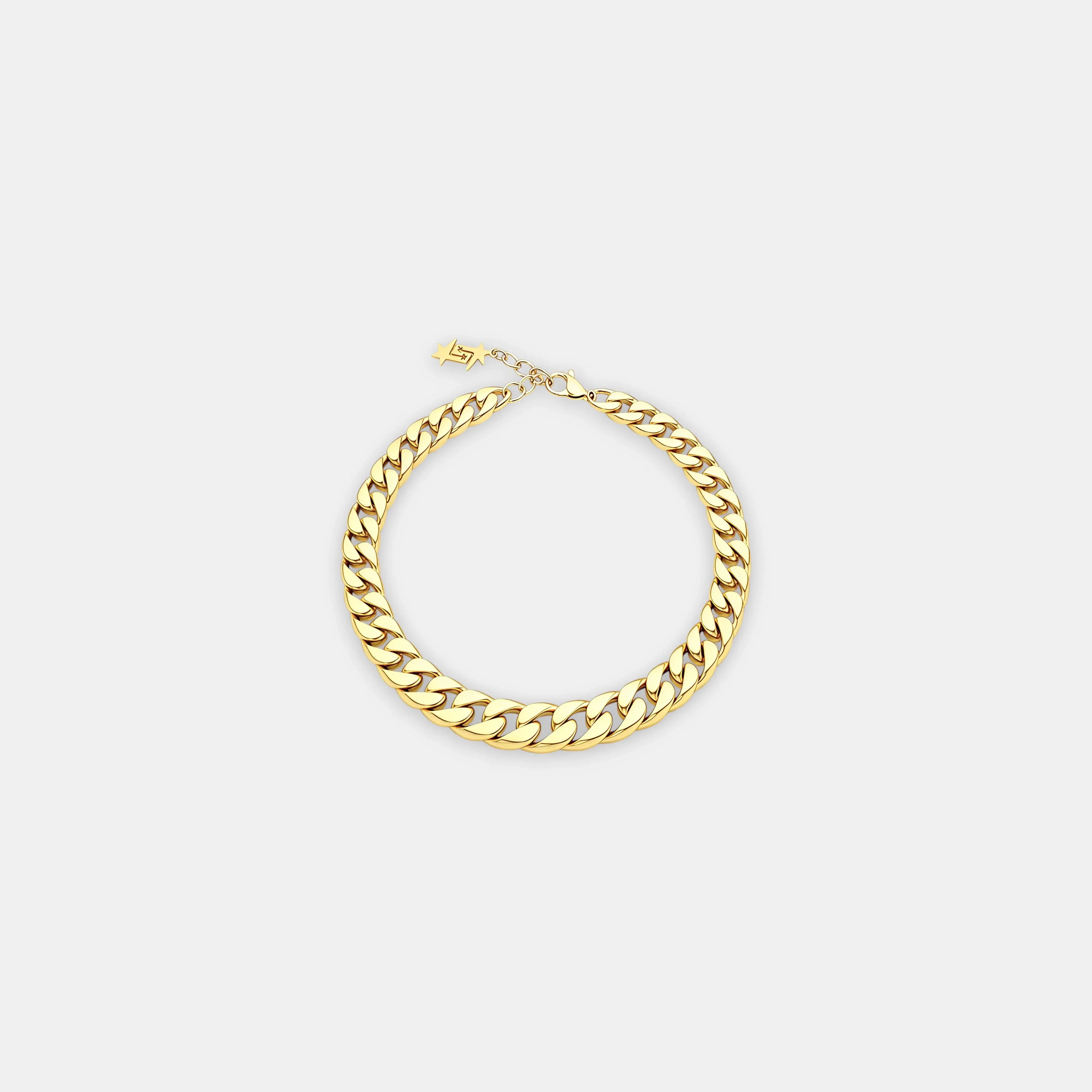 CUBAN BRACELET 8MM SKØR