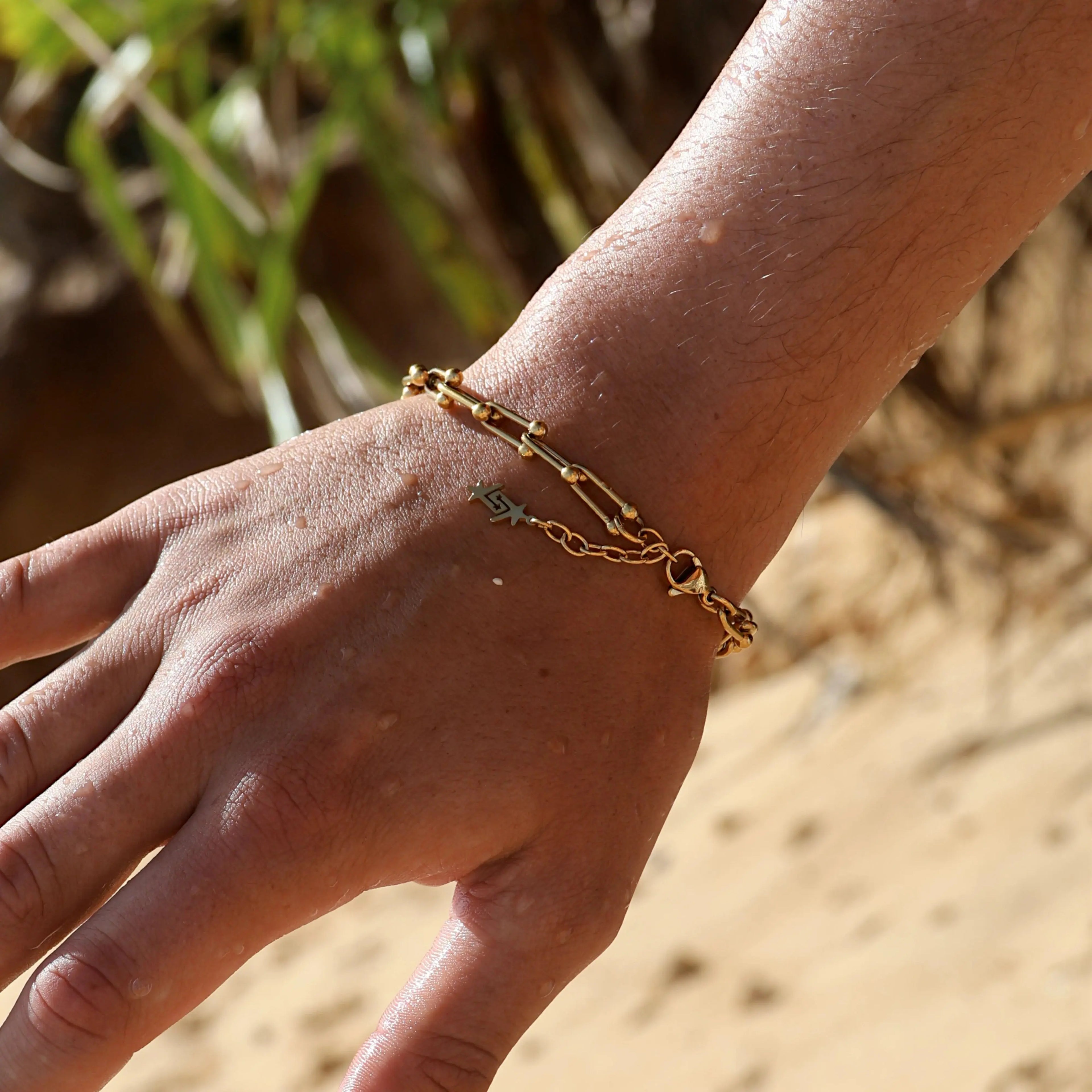 MANDELA BRACELET SKØR