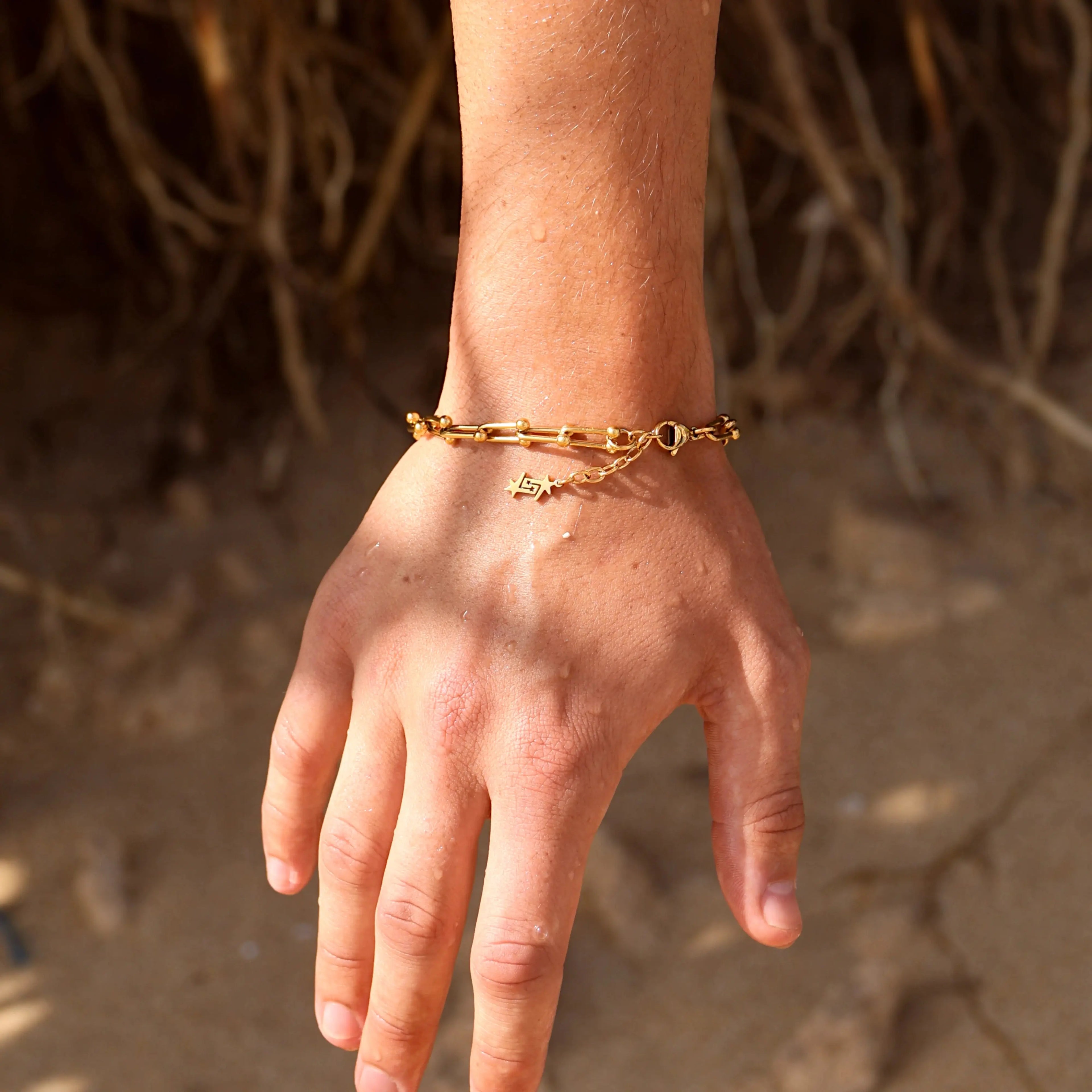MANDELA BRACELET SKØR