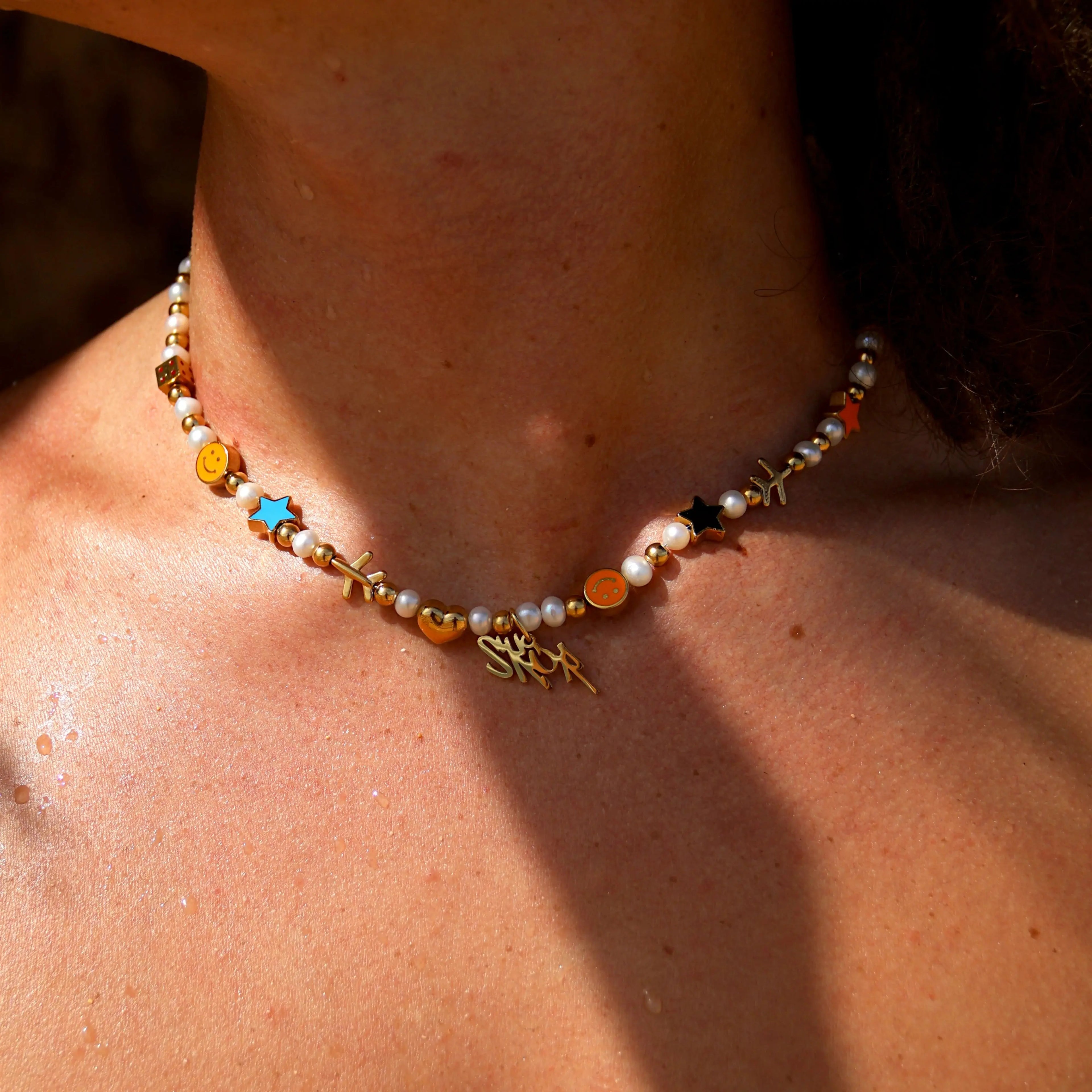 SIGNATURE ICON CHAIN SKØR