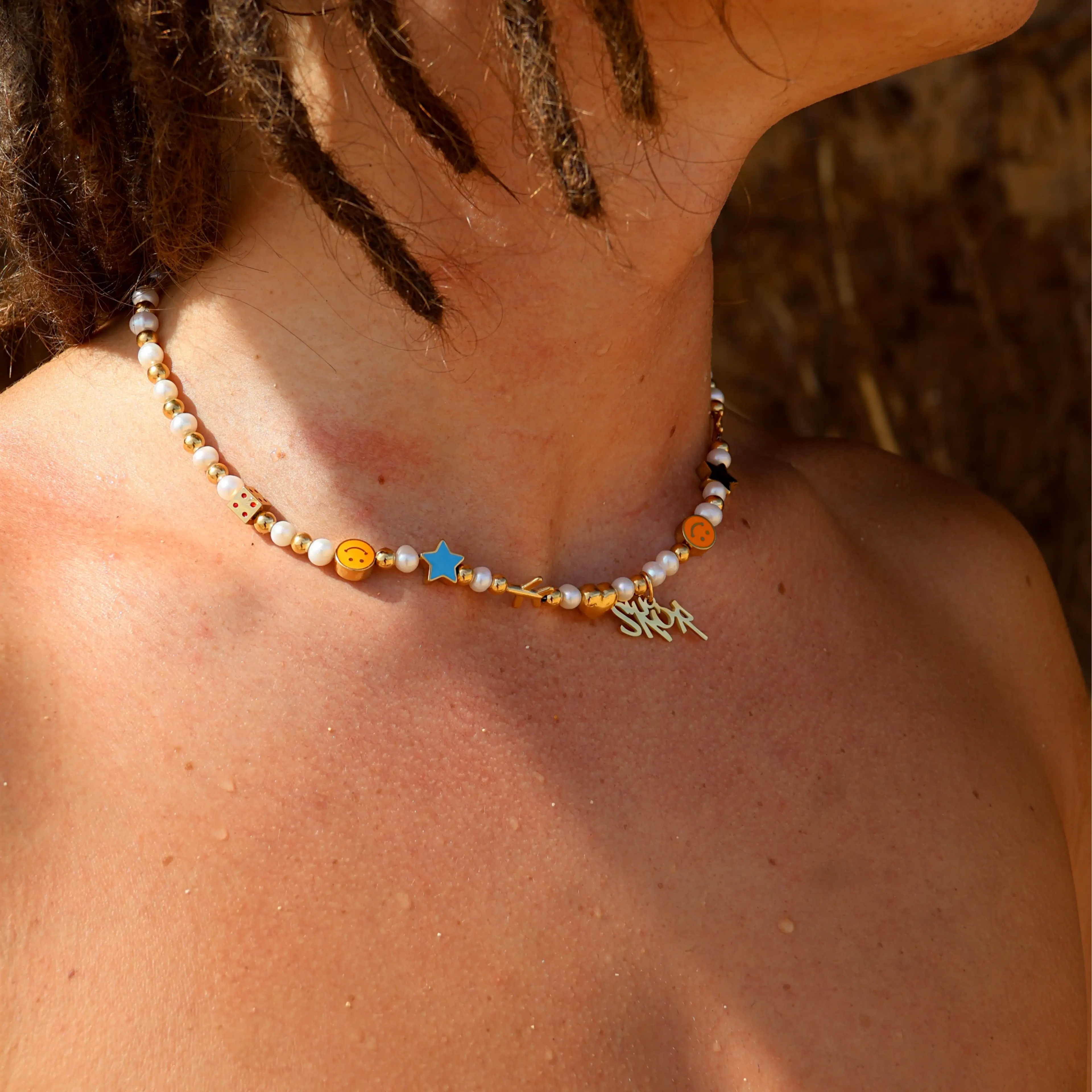SIGNATURE ICON CHAIN SKØR